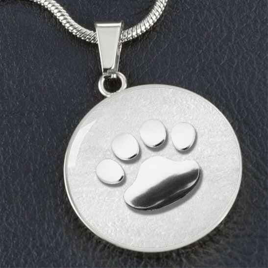 Chrome Paw Necklace - EpiAl's Shop