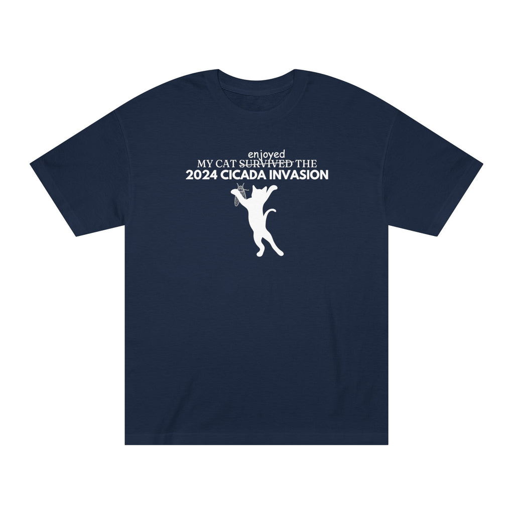 Cicada Invasion 2024 Unisex Classic Tee - T - Shirt - Epileptic Al’s Shop