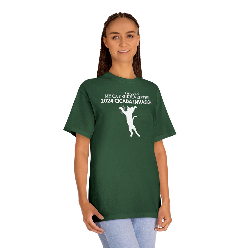 Cicada Invasion 2024 Unisex Classic Tee - T - Shirt - Epileptic Al’s Shop
