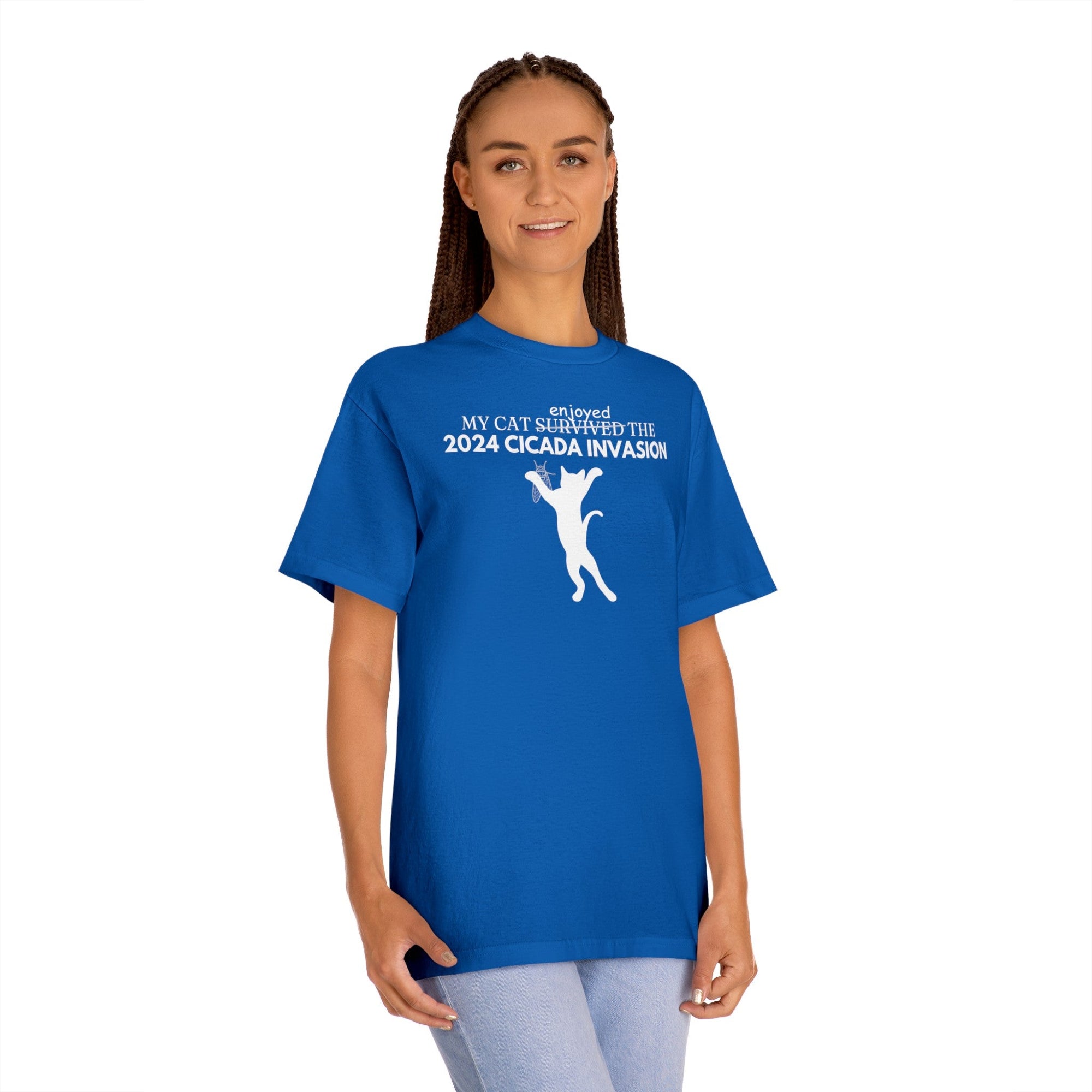 Cicada Invasion 2024 Unisex Classic Tee - T - Shirt - Epileptic Al’s Shop