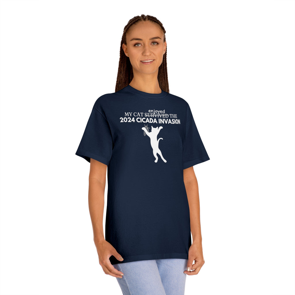 Cicada Invasion 2024 Unisex Classic Tee - T - Shirt - Epileptic Al’s Shop