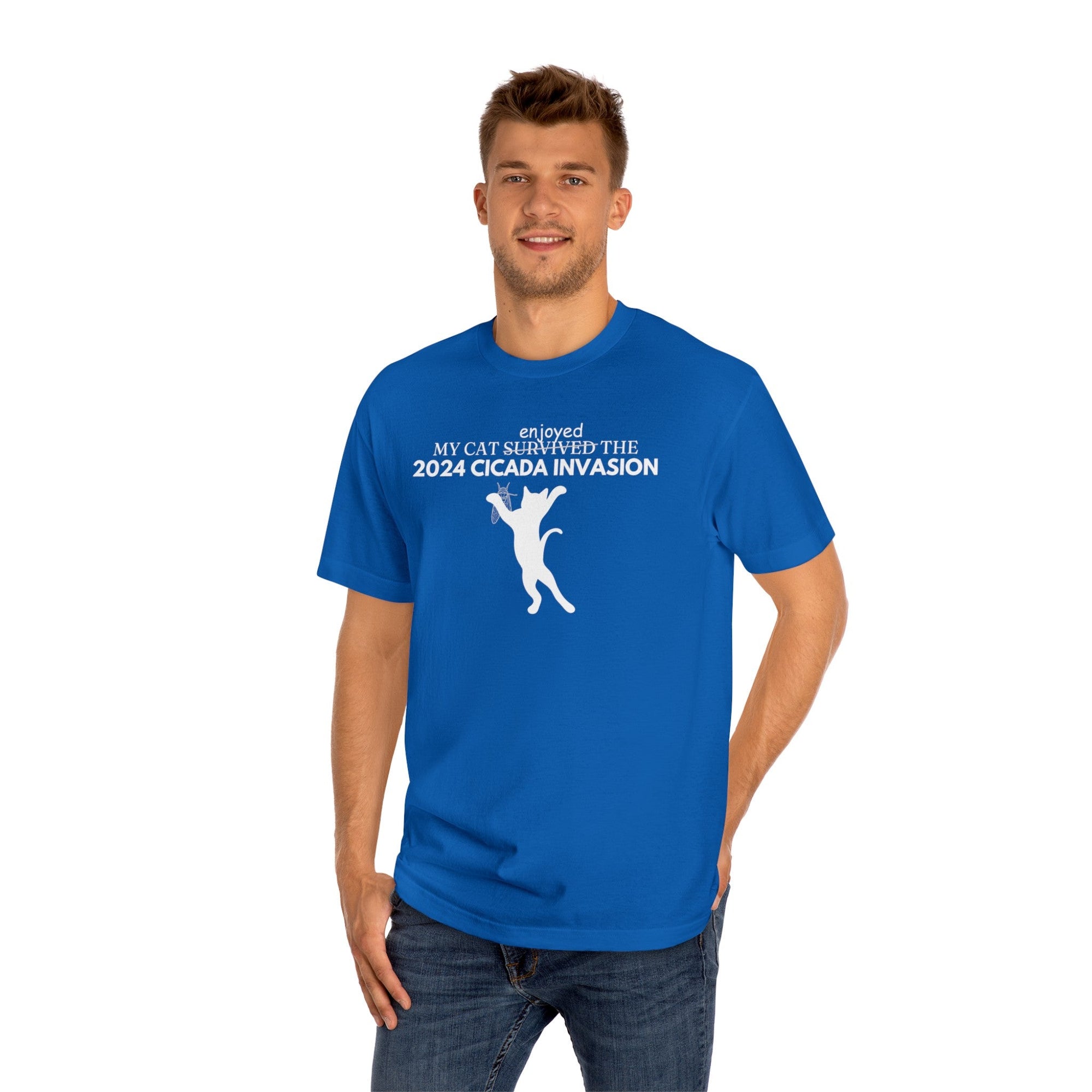 Cicada Invasion 2024 Unisex Classic Tee - T - Shirt - Epileptic Al’s Shop