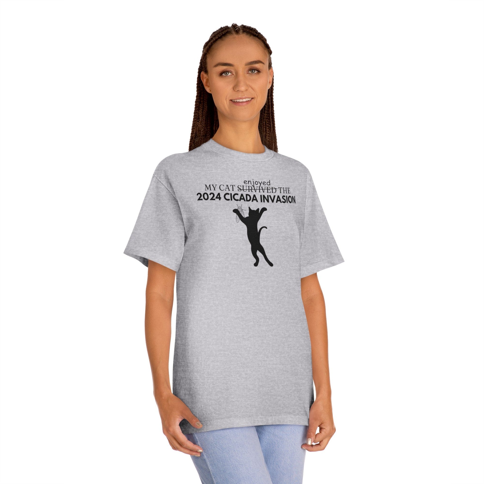 Cicada Invasion 2024 Unisex Classic Tee - T - Shirt - Epileptic Al’s Shop