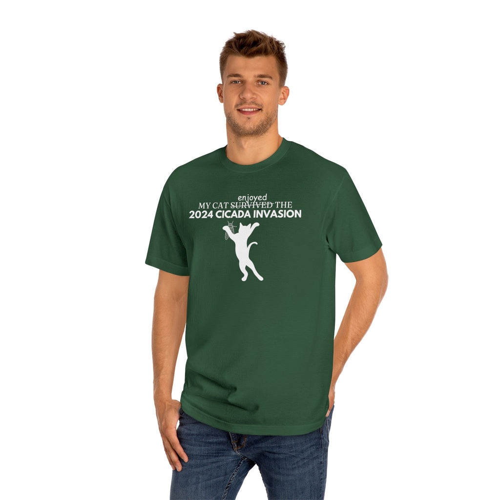 Cicada Invasion 2024 Unisex Classic Tee - T - Shirt - Epileptic Al’s Shop