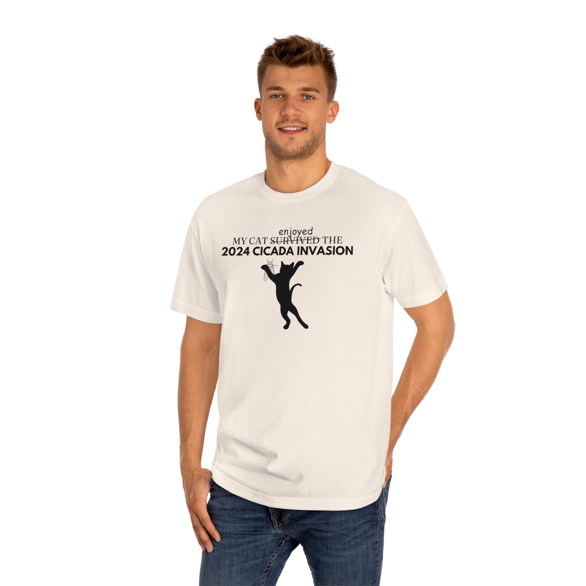 Cicada Invasion 2024 Unisex Classic Tee - T - Shirt - Epileptic Al’s Shop