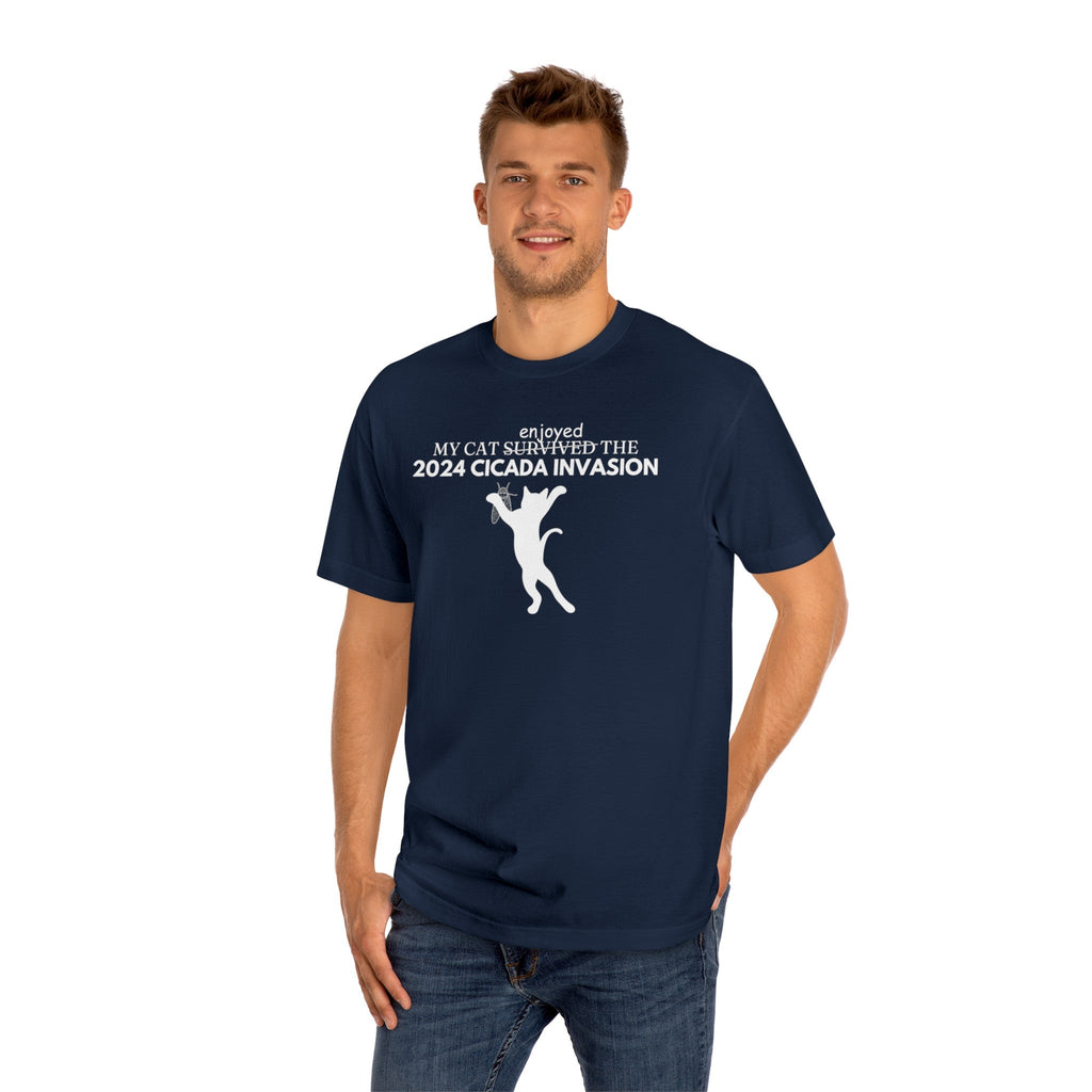 Cicada Invasion 2024 Unisex Classic Tee - T - Shirt - Epileptic Al’s Shop