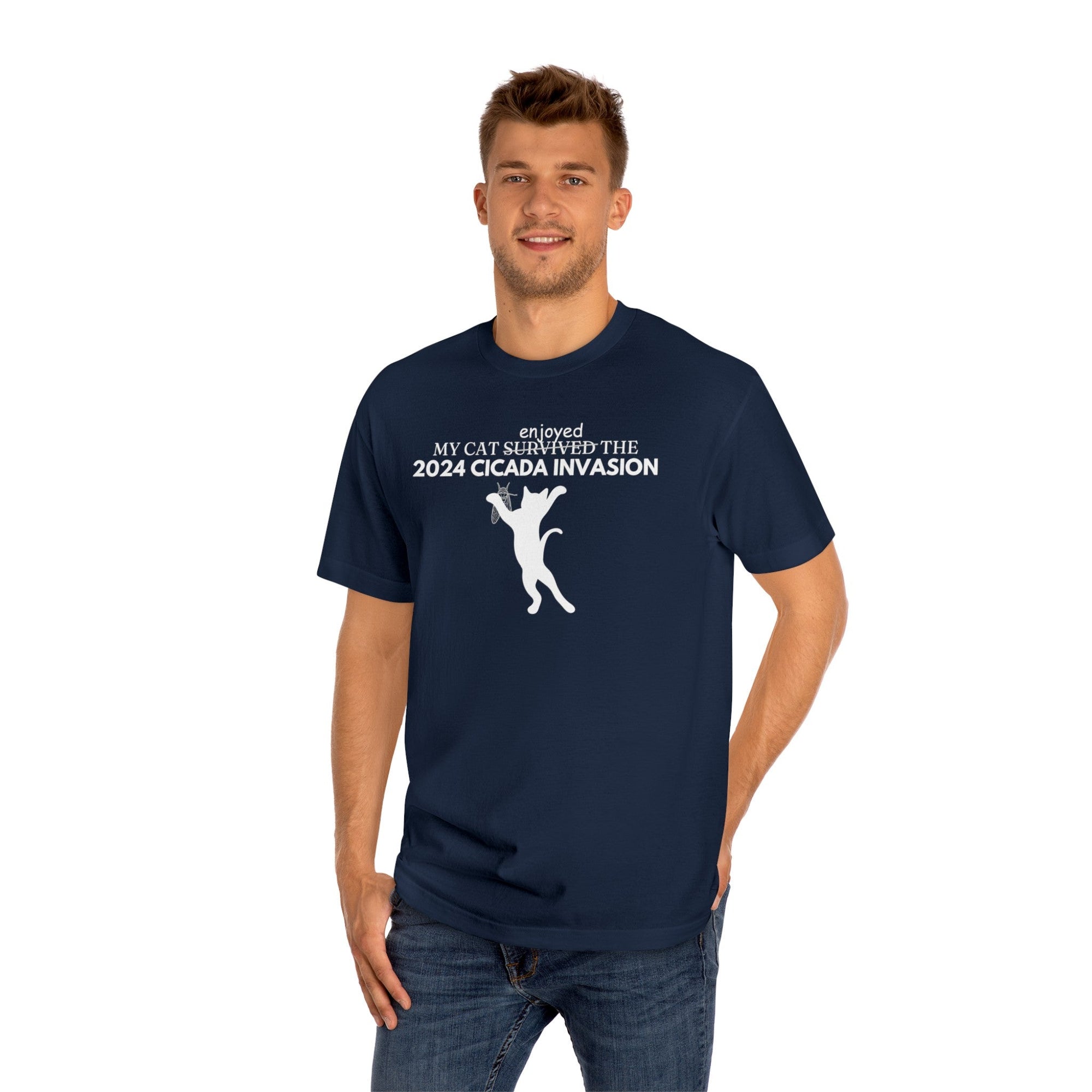Cicada Invasion 2024 Unisex Classic Tee - T - Shirt - Epileptic Al’s Shop
