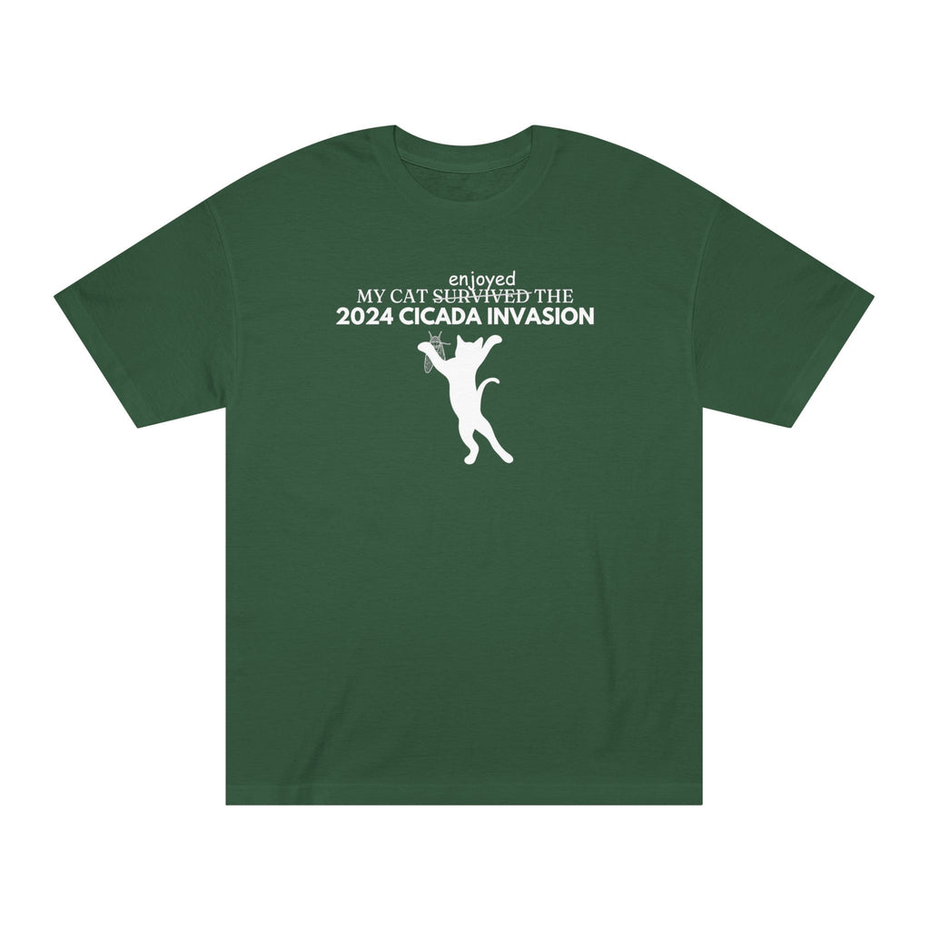 Cicada Invasion 2024 Unisex Classic Tee - T - Shirt - Epileptic Al’s Shop