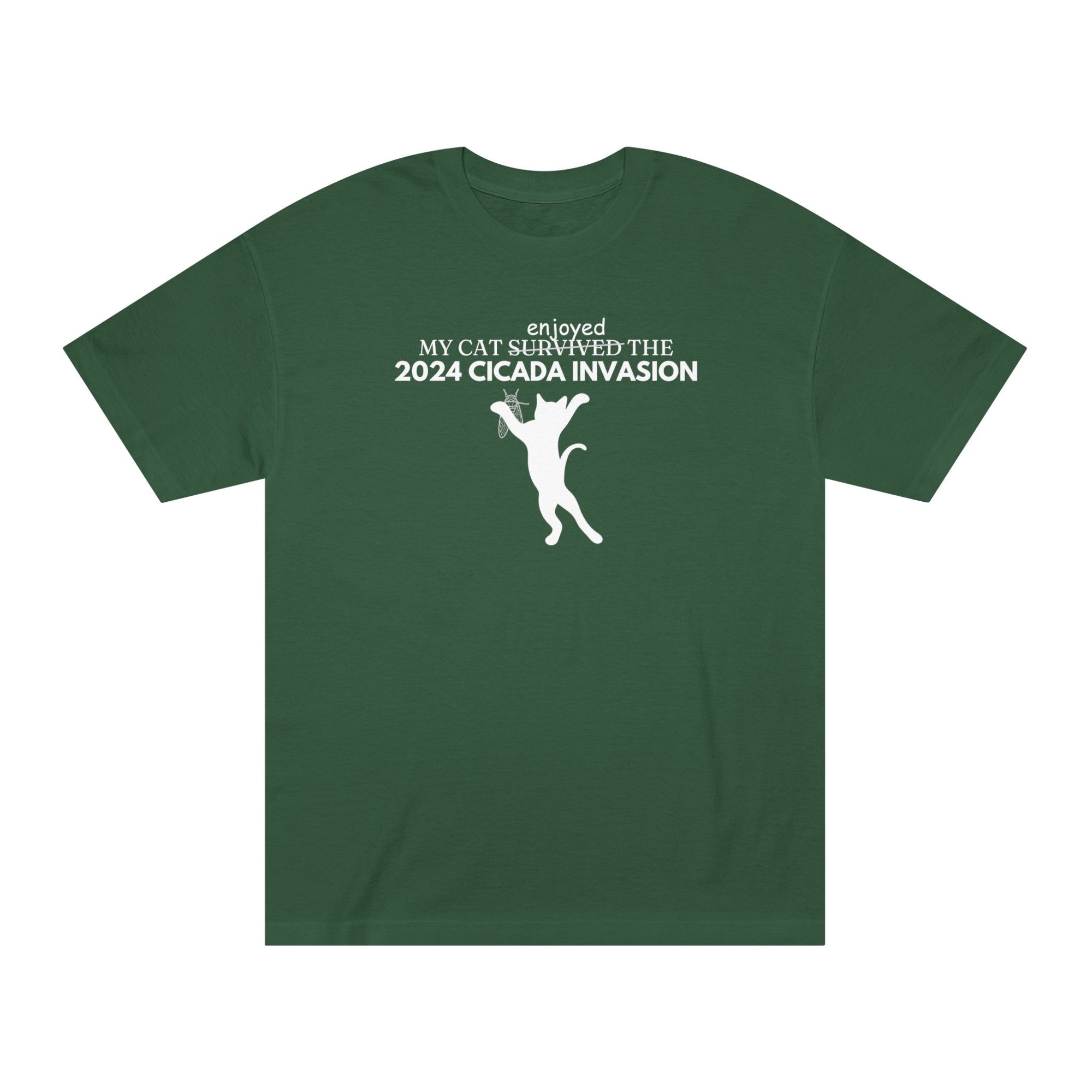 Cicada Invasion 2024 Unisex Classic Tee - T - Shirt - Epileptic Al’s Shop