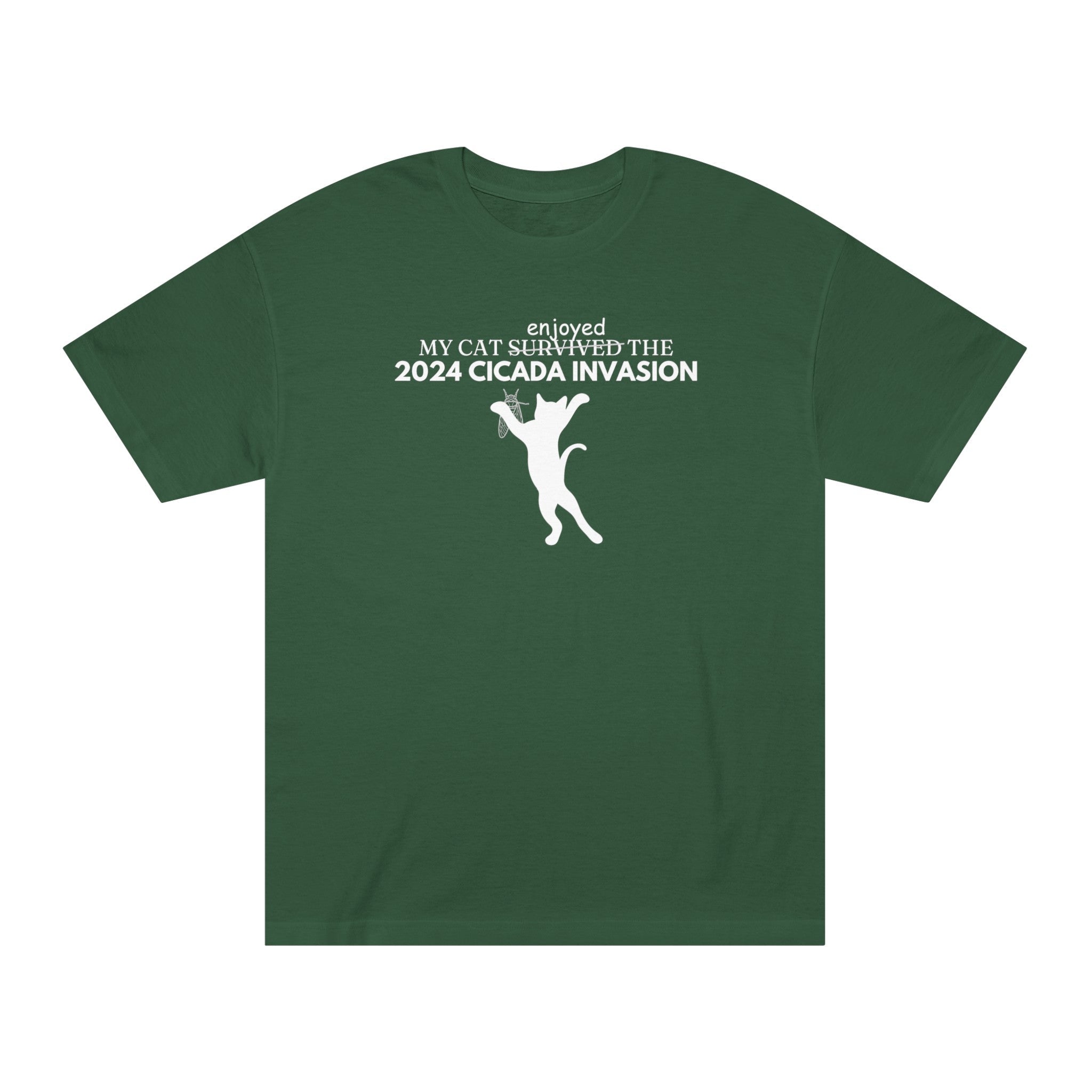 Cicada Invasion 2024 Unisex Classic Tee - T - Shirt - Epileptic Al’s Shop