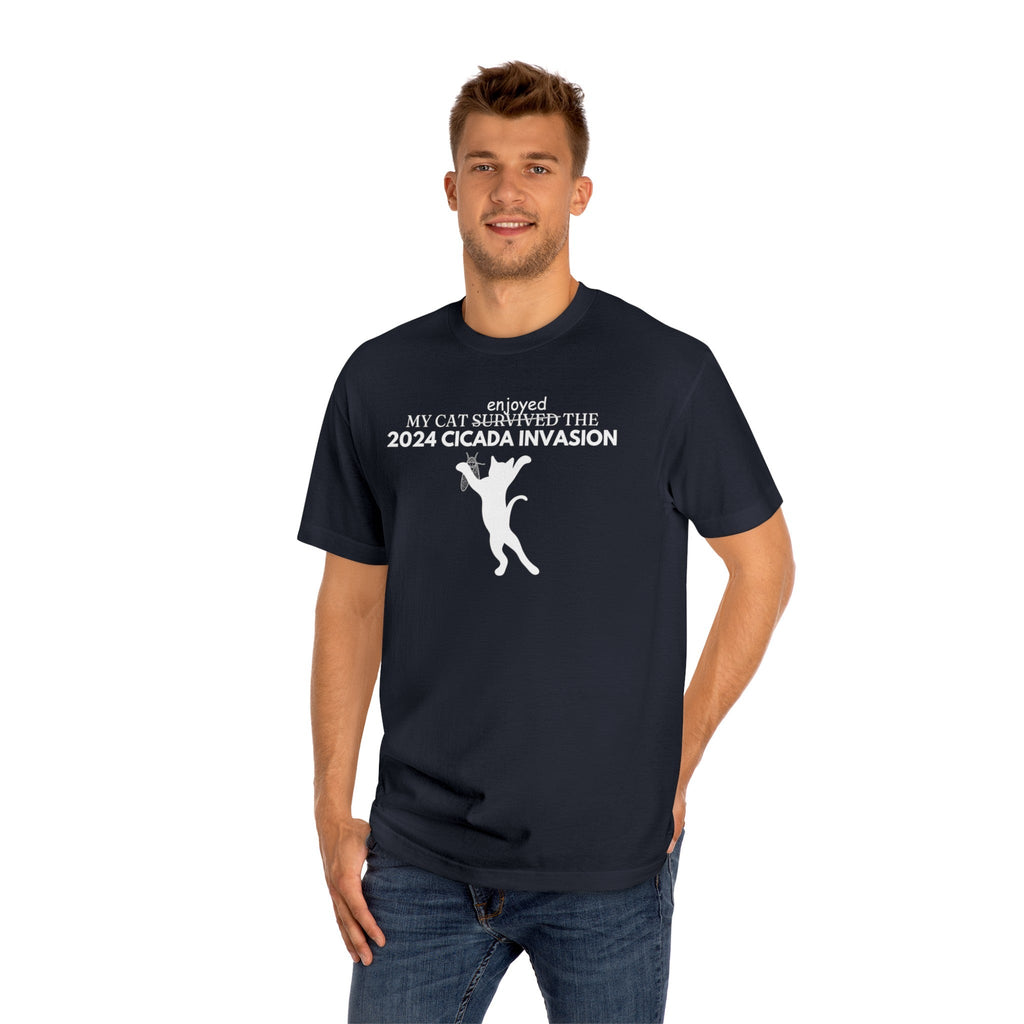 Cicada Invasion 2024 Unisex Classic Tee - T - Shirt - Epileptic Al’s Shop