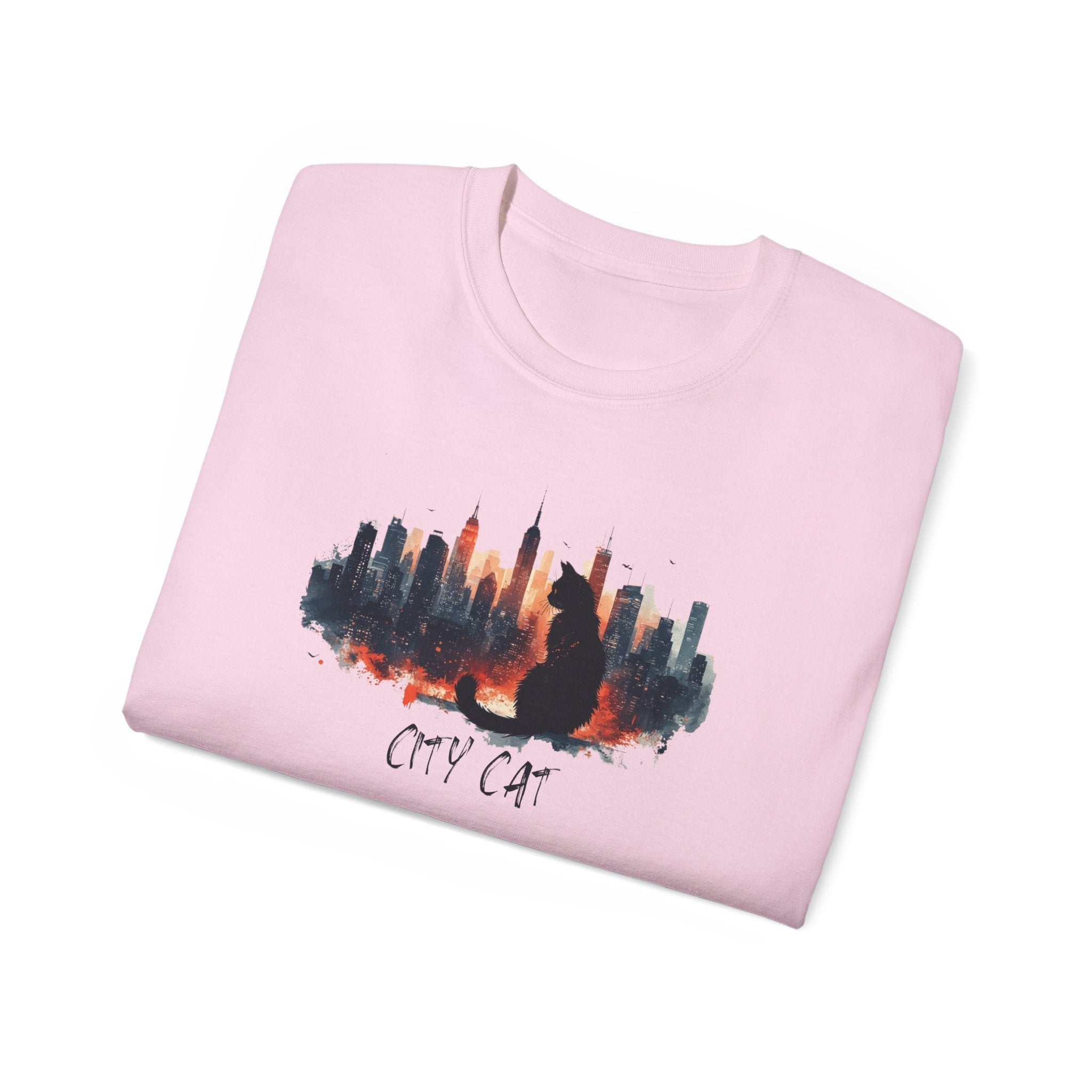 City Cat Unisex Graphic Tee - Clothing, T-shirts - EpiAl's Shop