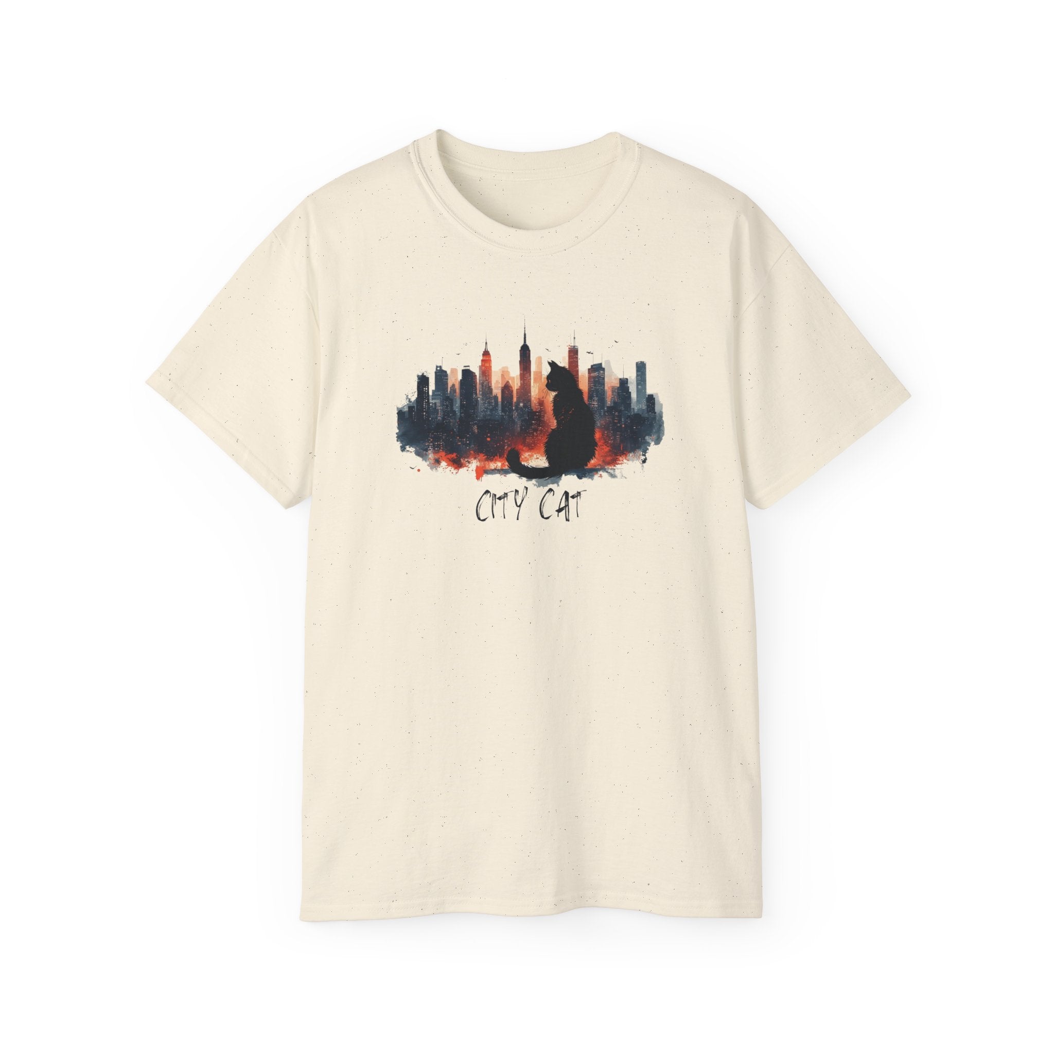 City Cat Unisex Graphic Tee - Clothing, T-shirts - EpiAl's Shop