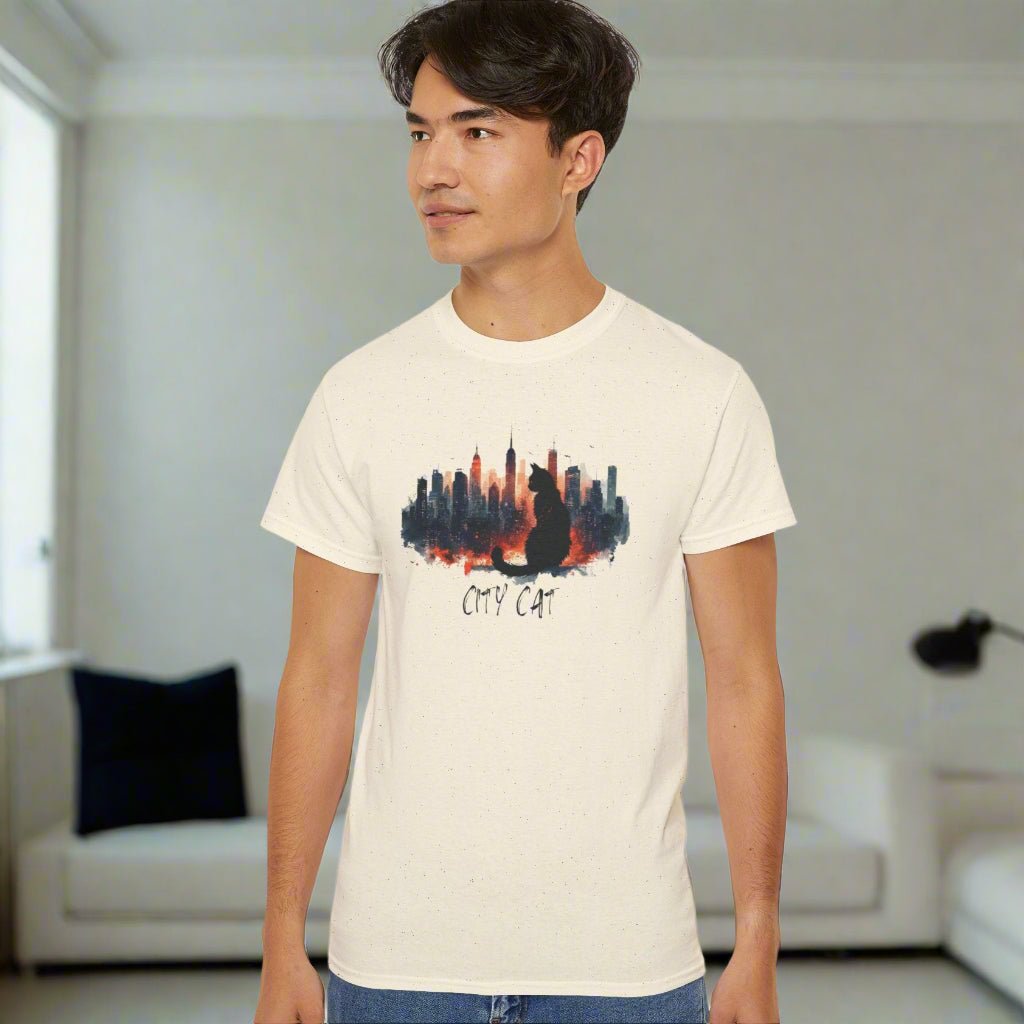 City Cat Unisex Graphic Tee - Clothing, T-shirts - EpiAl's Shop