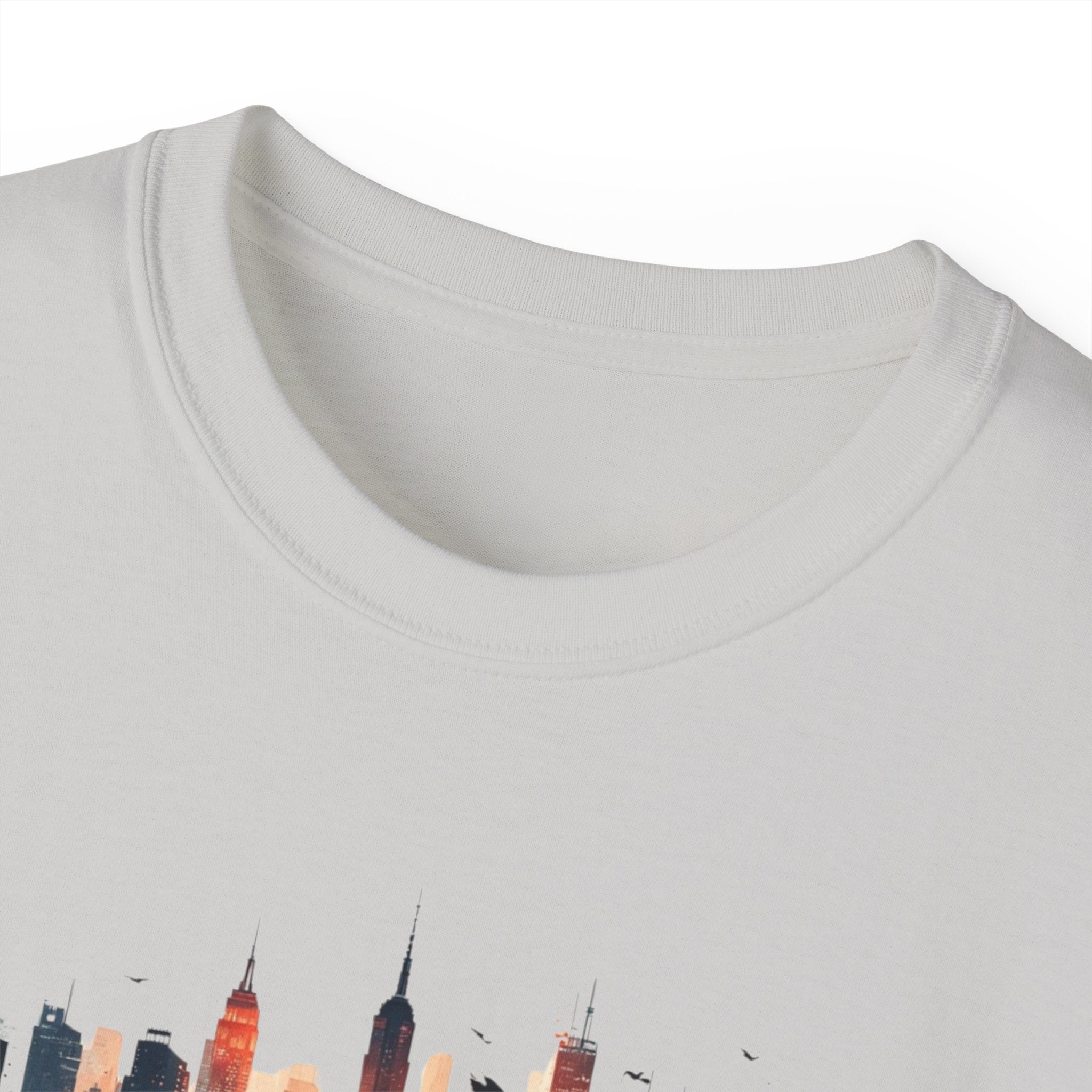 City Cat Unisex Graphic Tee - Clothing, T-shirts - EpiAl's Shop