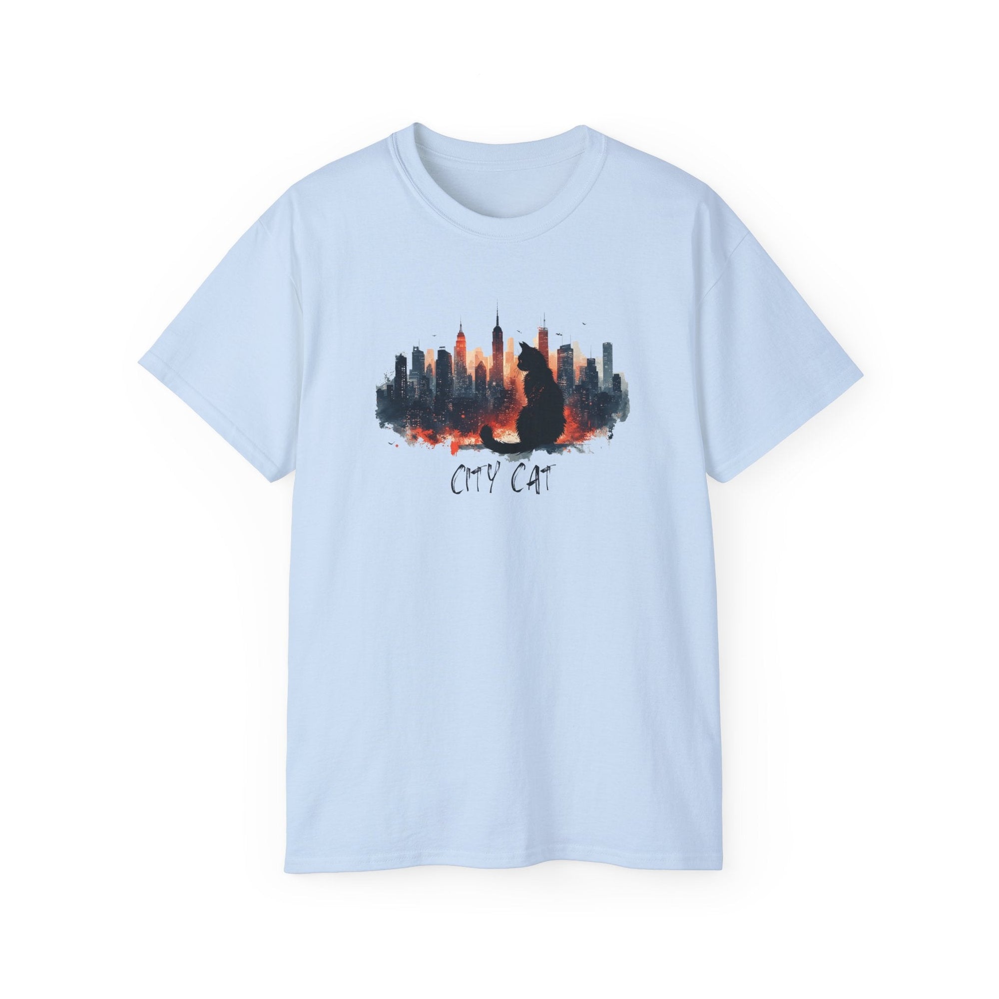 City Cat Unisex Graphic Tee - Clothing, T-shirts - EpiAl's Shop