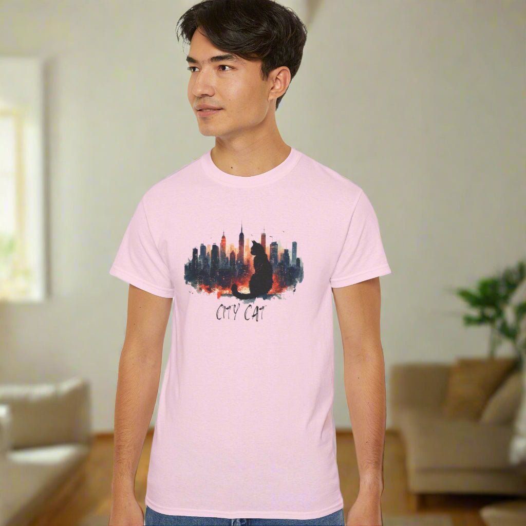 City Cat Unisex Graphic Tee - Clothing, T-shirts - EpiAl's Shop
