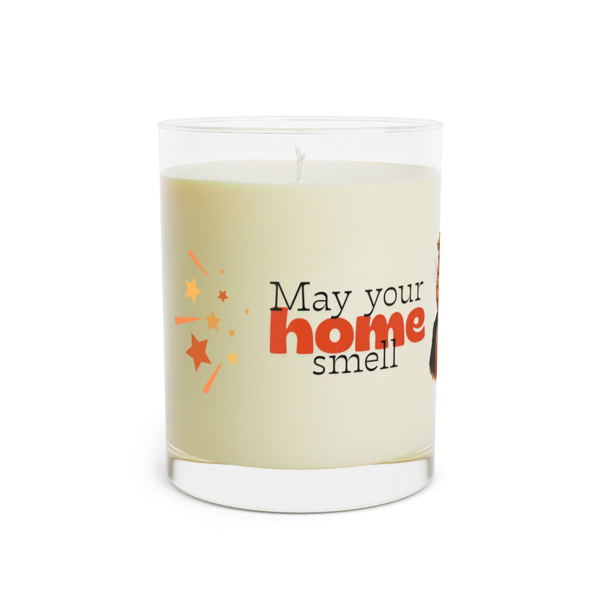 Civic Nonsense Jar Candle — “May Your Home Smell Better Than the News” - Decor, Candles, Scented - EpiAl's Shop
