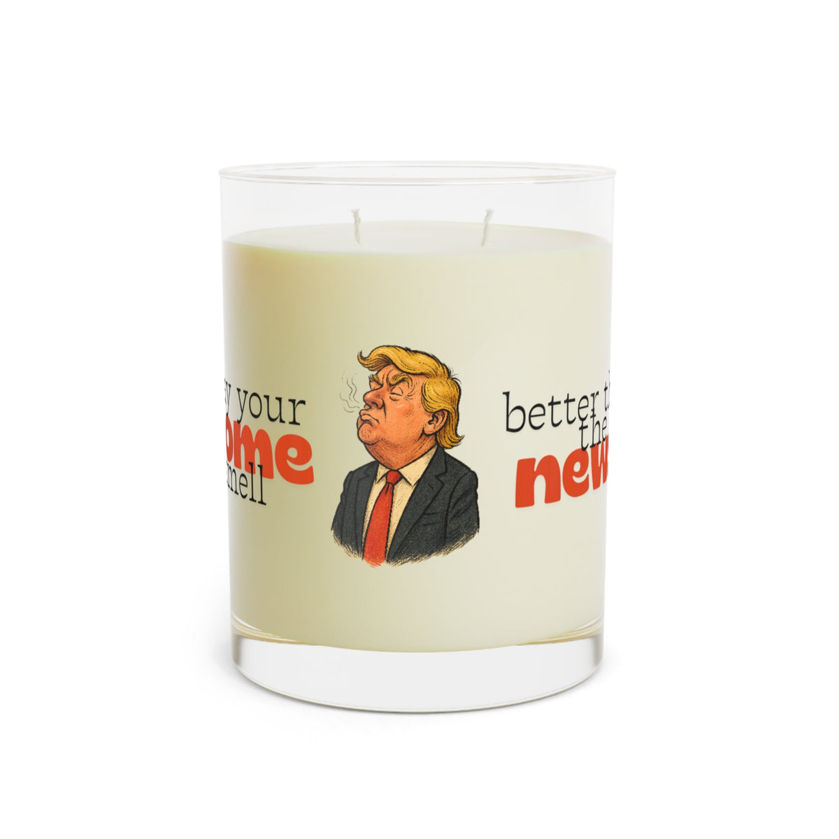 Civic Nonsense Jar Candle — “May Your Home Smell Better Than the News” - Decor, Candles, Scented - EpiAl's Shop
