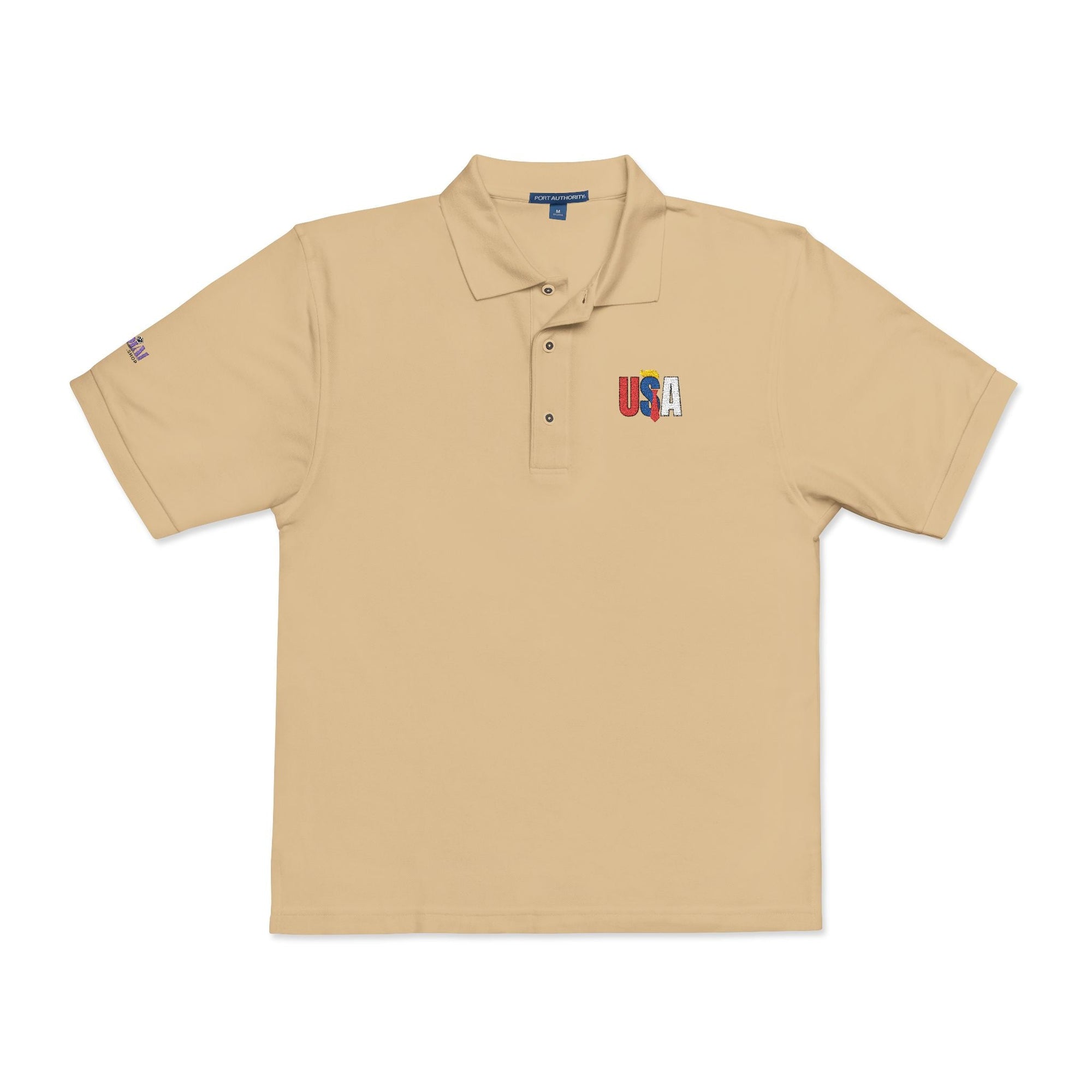 Classic Trump USA Embroidered Unisex Polo Shirt - Clothing, Polo Shirts - EpiAl's Shop