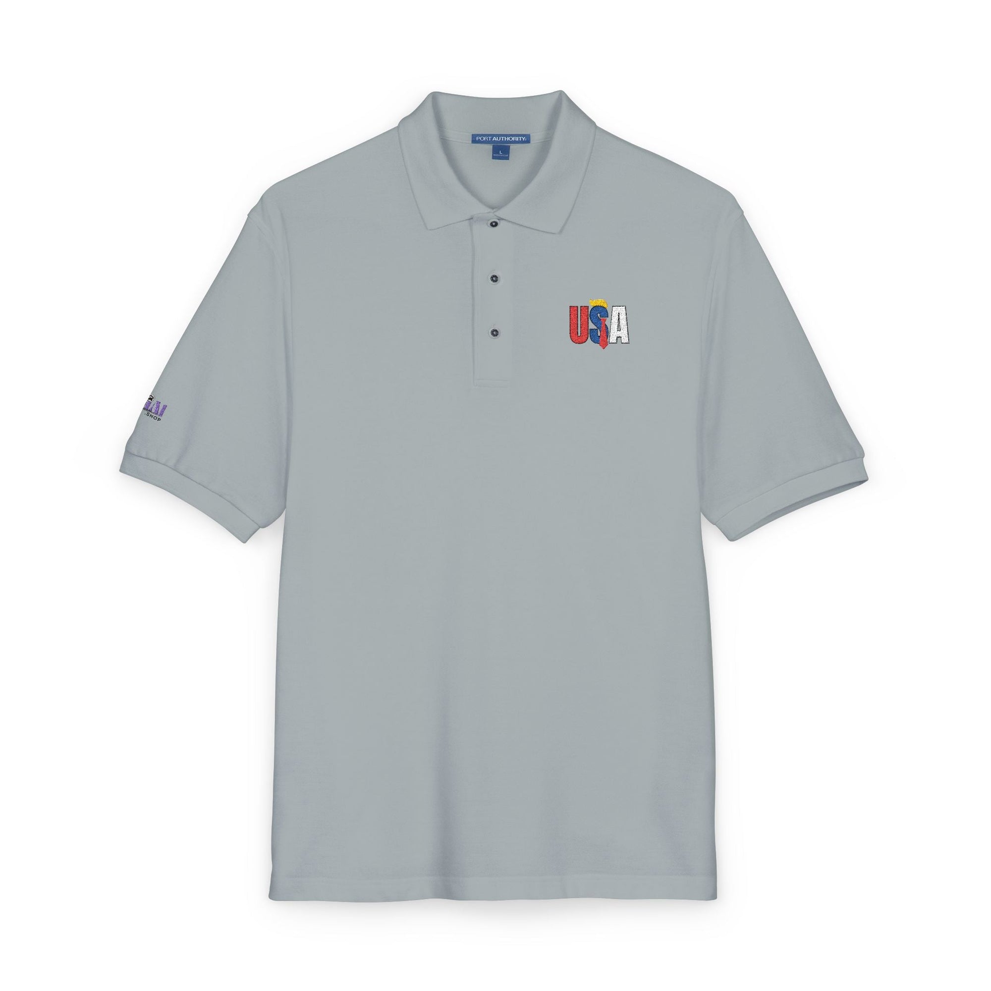 Classic Trump USA Embroidered Unisex Polo Shirt - Clothing, Polo Shirts - EpiAl's Shop