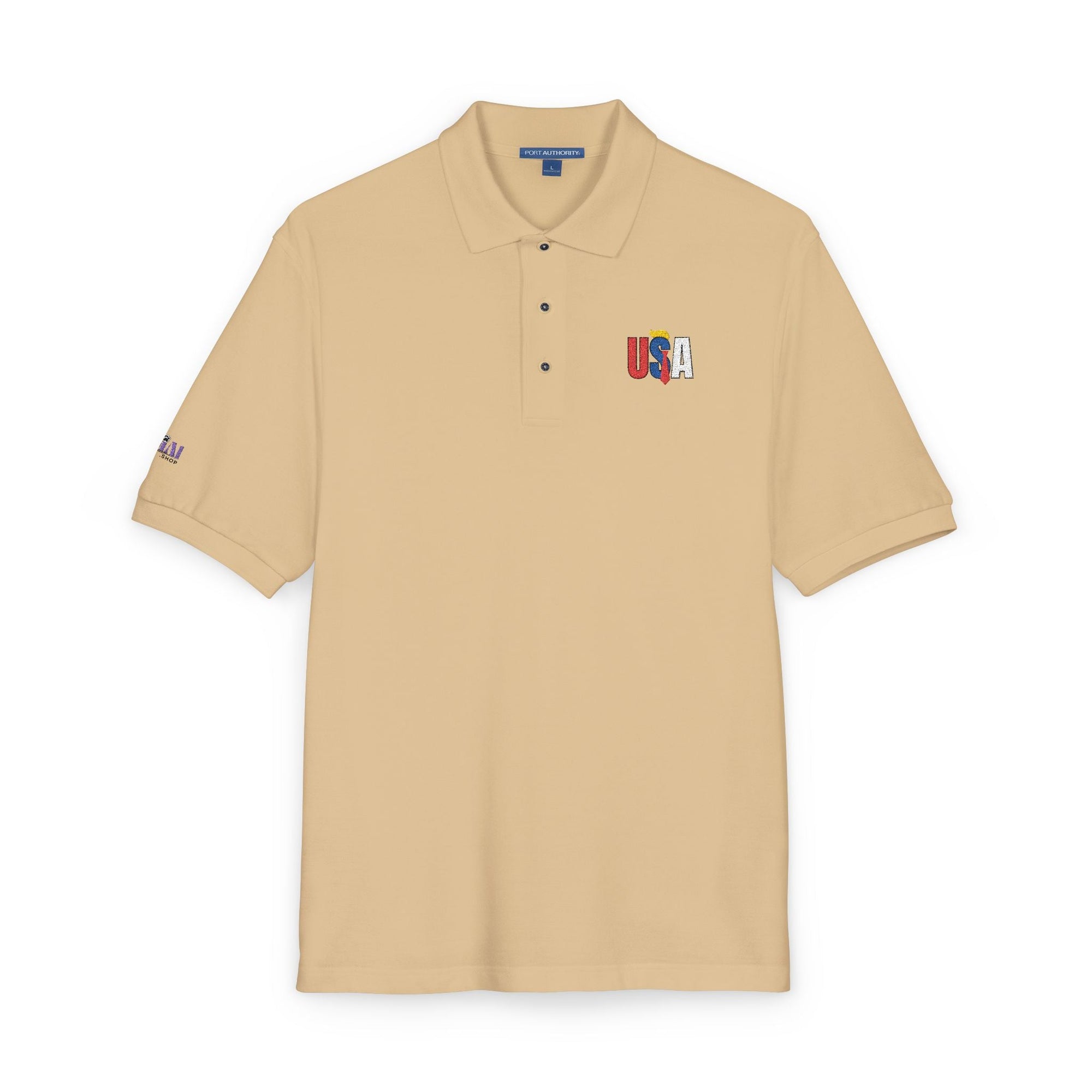 Classic Trump USA Embroidered Unisex Polo Shirt - Clothing, Polo Shirts - EpiAl's Shop