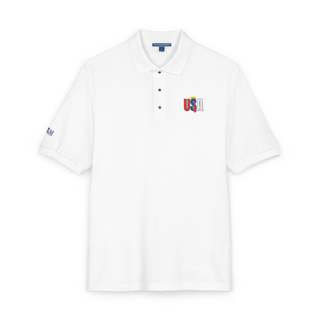 Classic Trump USA Embroidered Unisex Polo Shirt - Clothing, Polo Shirts - EpiAl's Shop