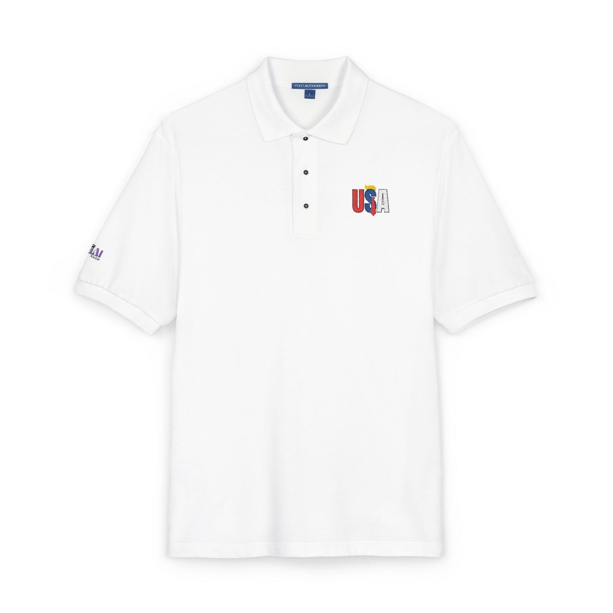 Classic Trump USA Embroidered Unisex Polo Shirt - Clothing, Polo Shirts - EpiAl's Shop