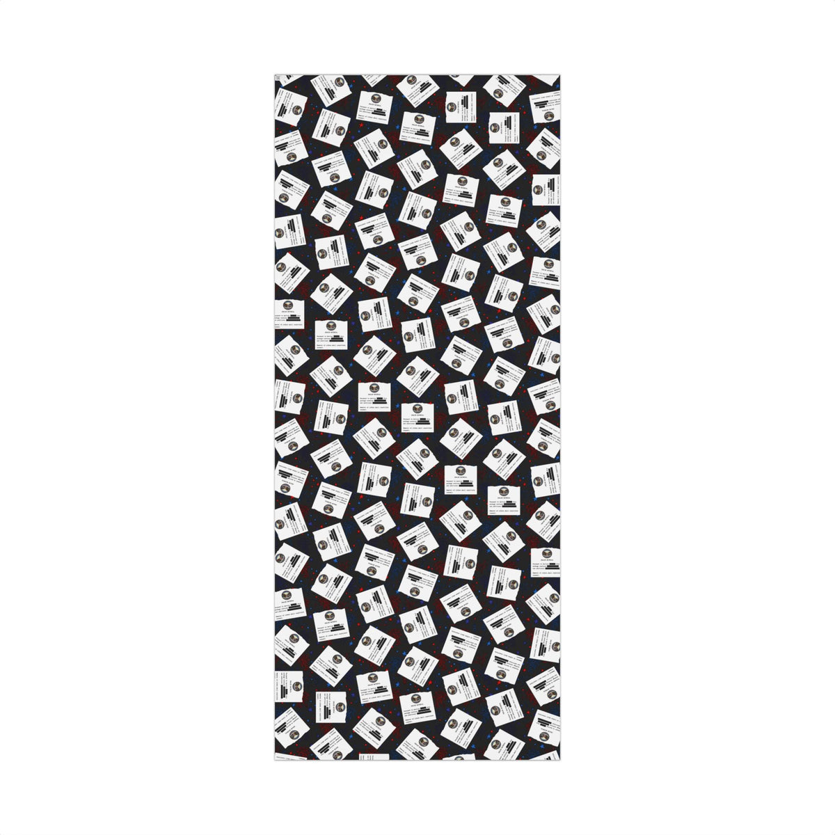Classified Celebration Gift Wrap – Patriotic Parody Fireworks Wrapping Paper - Gift Wrap, Paper - EpiAl's Shop