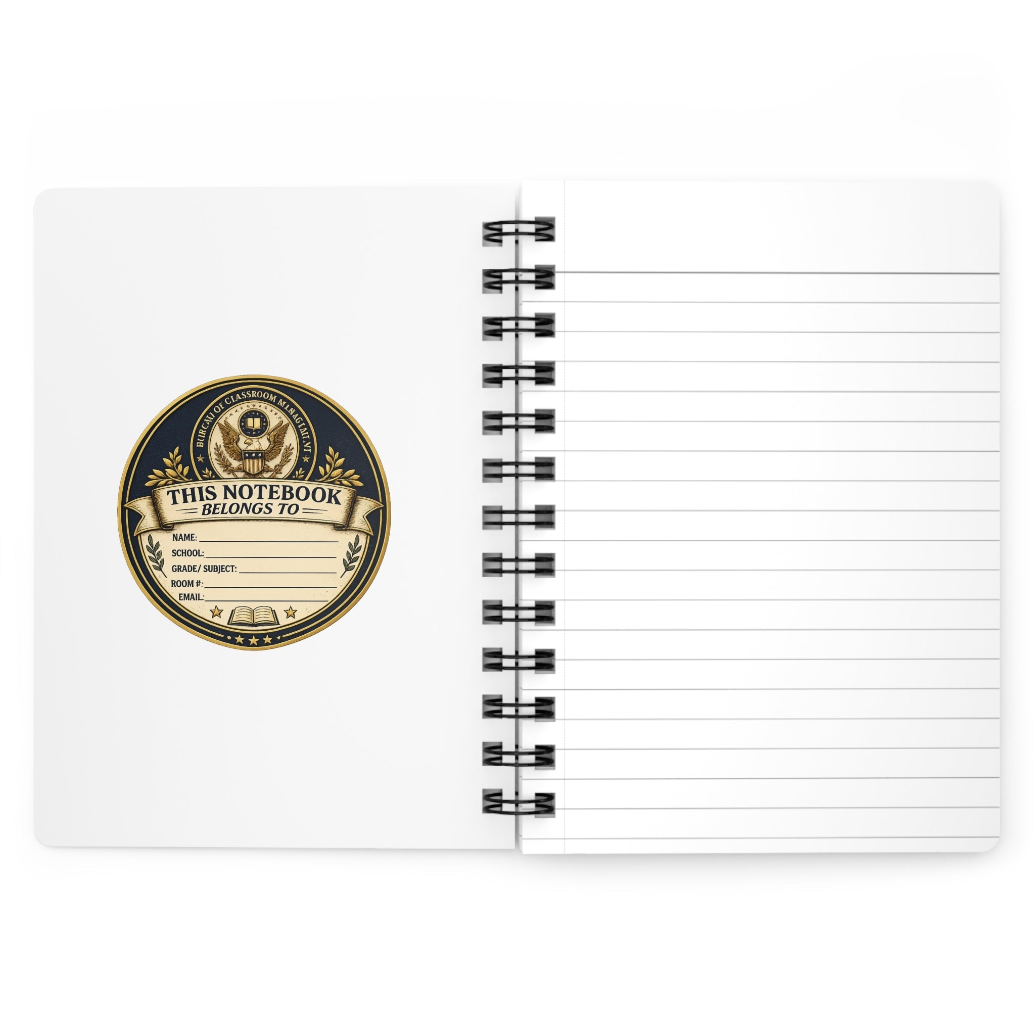 Classroom Management Lesson Plan Notebook - Paper Products, Notebooks and Journals - EpiAl's Shop