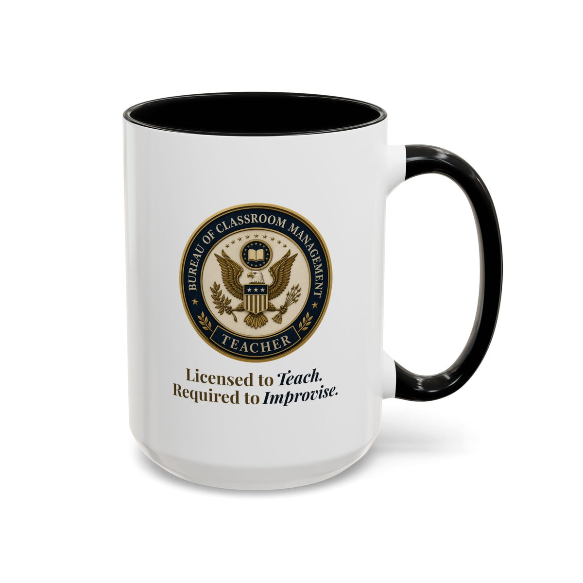Classroom Management Teacher Coffee Mug - Drinkware, Coffee Mugs - EpiAl's Shop