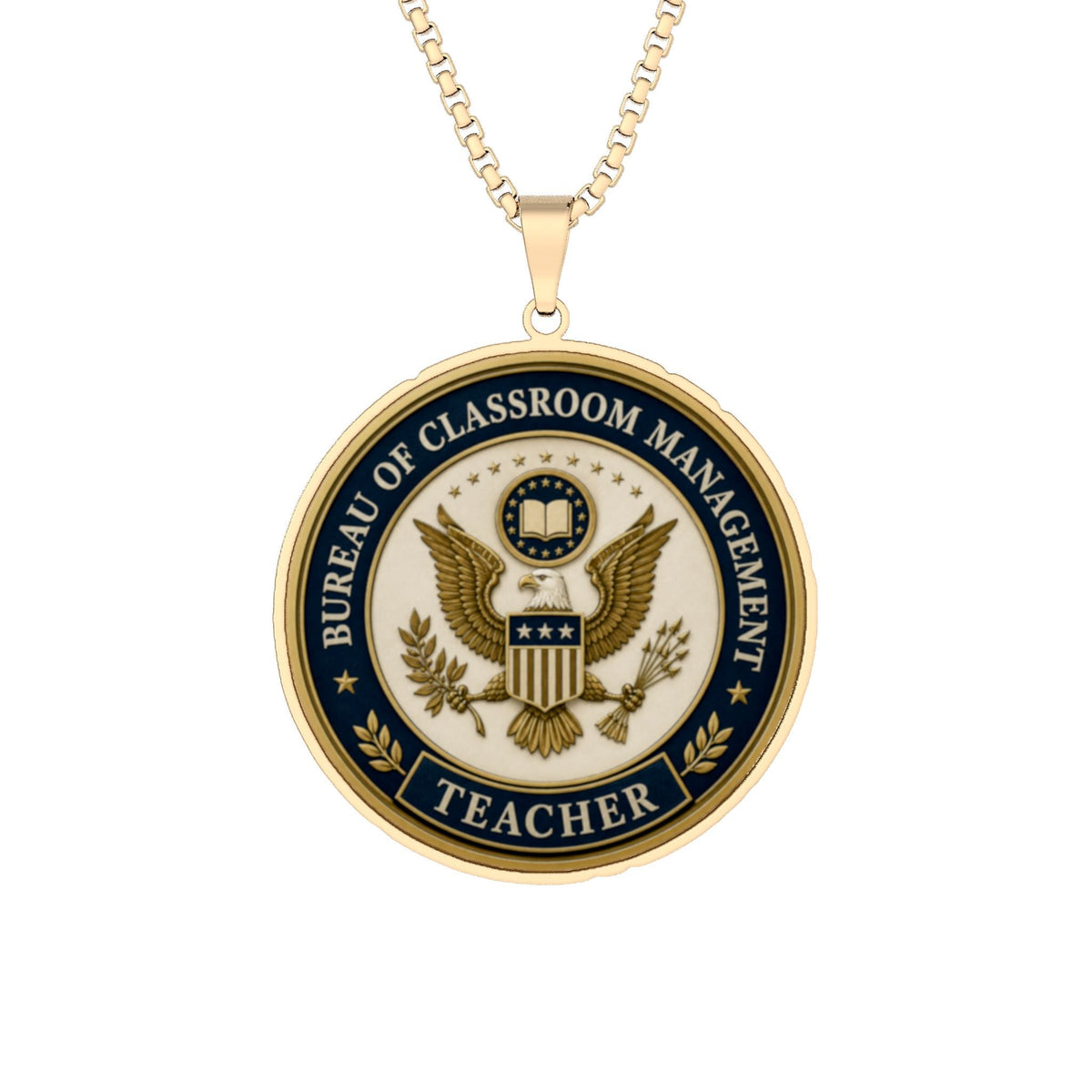 Classroom Management Teacher Necklace - Jewelry, Necklaces - EpiAl's Shop
