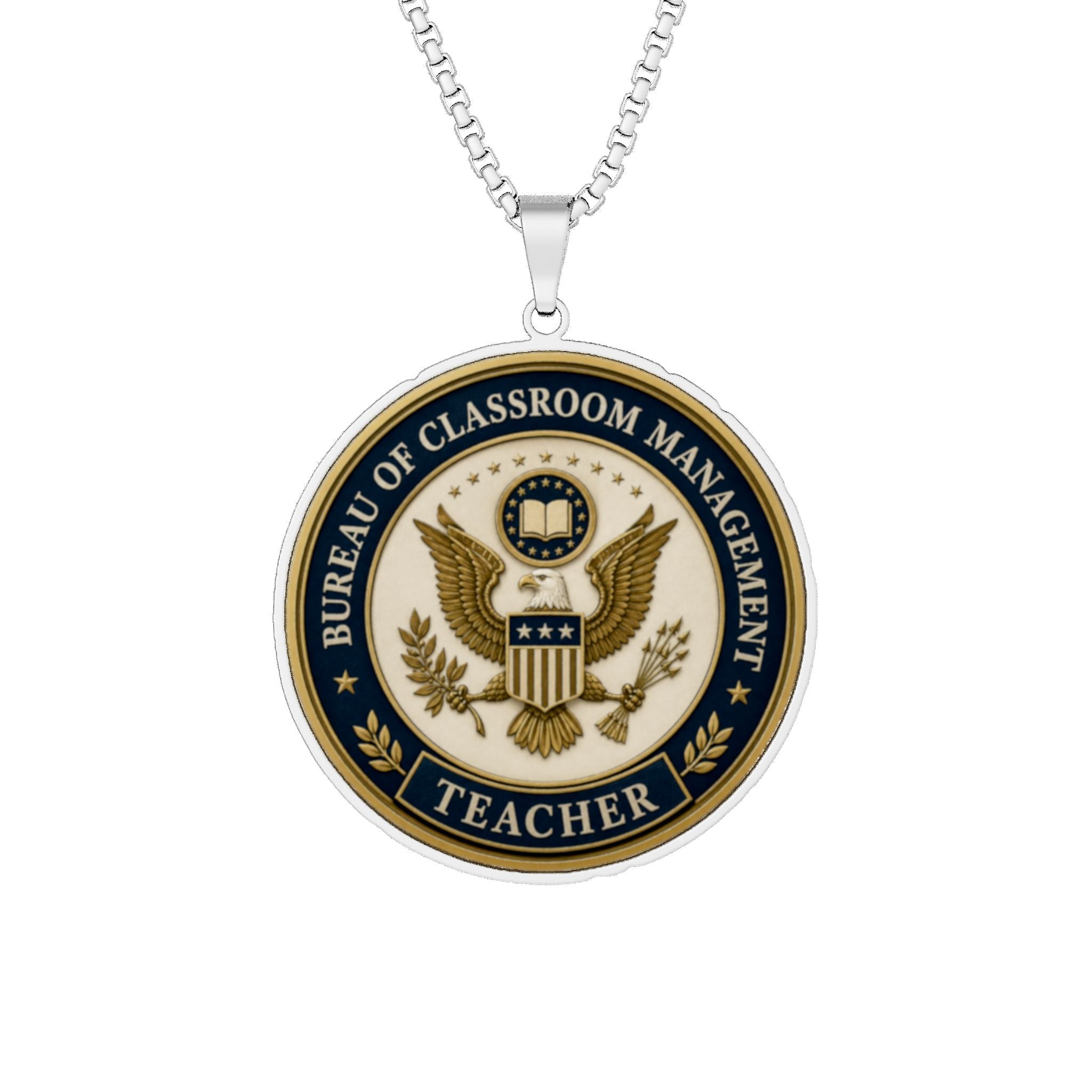 Classroom Management Teacher Necklace - Jewelry, Necklaces - EpiAl's Shop