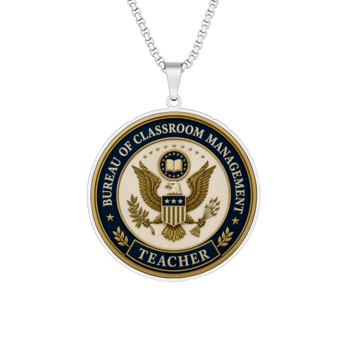 Classroom Management Teacher Necklace - Jewelry, Necklaces - EpiAl's Shop