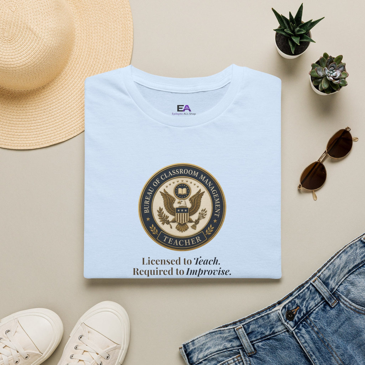 Classroom Management Teacher T-Shirt - Clothing, Unisex, T-Shirts - EpiAl's Shop
