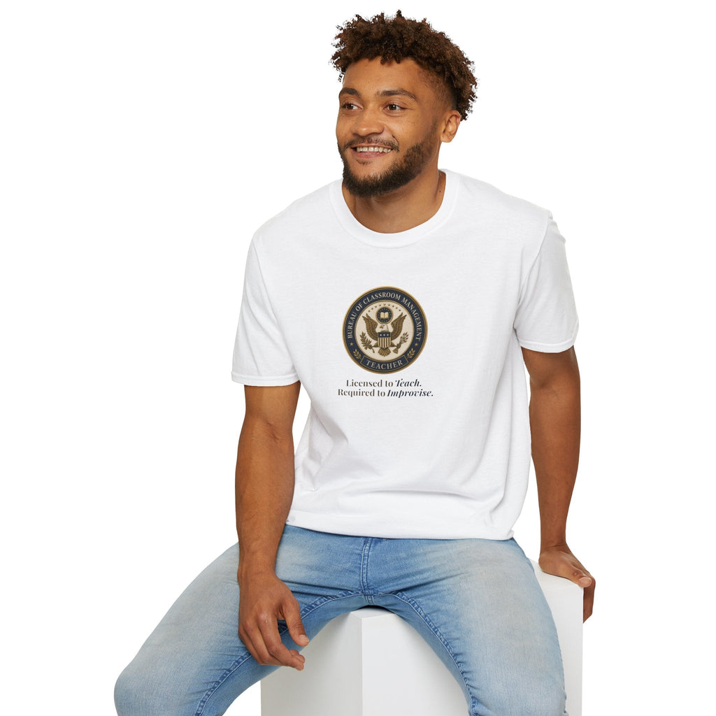 Classroom Management Teacher T-Shirt - Clothing, Unisex, T-Shirts - EpiAl's Shop