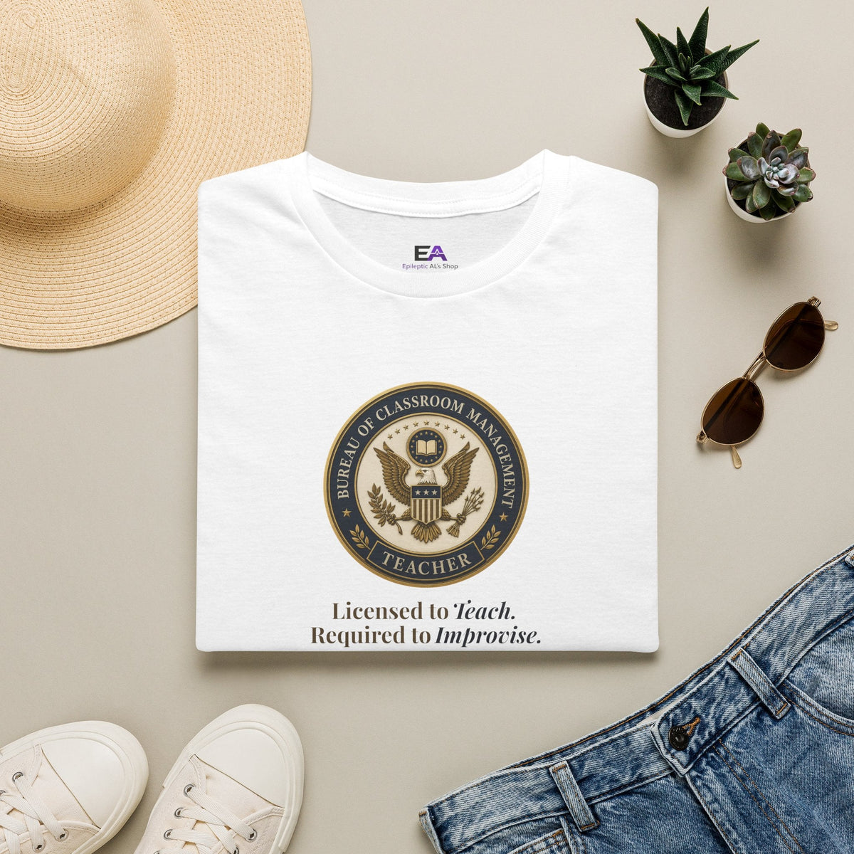 Classroom Management Teacher T-Shirt - Clothing, Unisex, T-Shirts - EpiAl's Shop