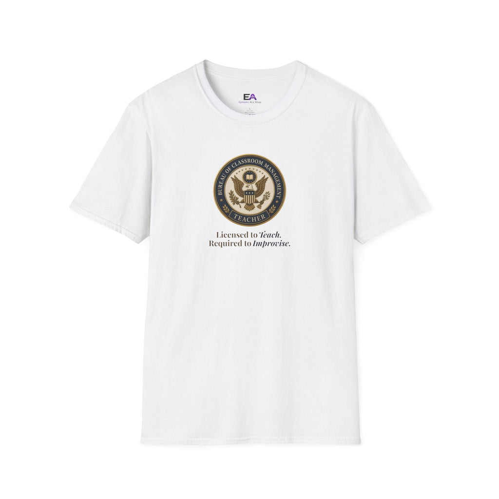 Classroom Management Teacher T-Shirt - Clothing, Unisex, T-Shirts - EpiAl's Shop
