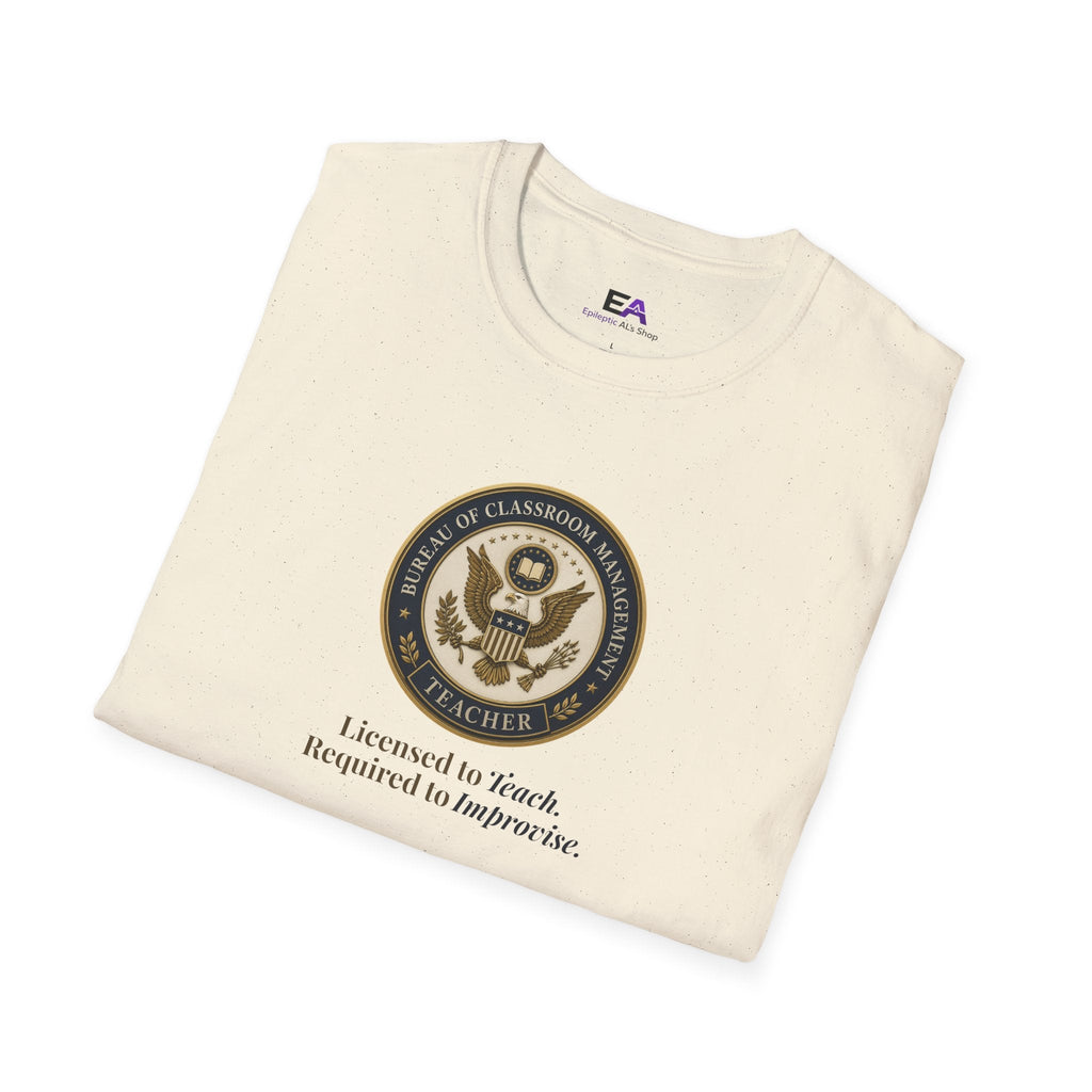 Classroom Management Teacher T-Shirt - Clothing, Unisex, T-Shirts - EpiAl's Shop
