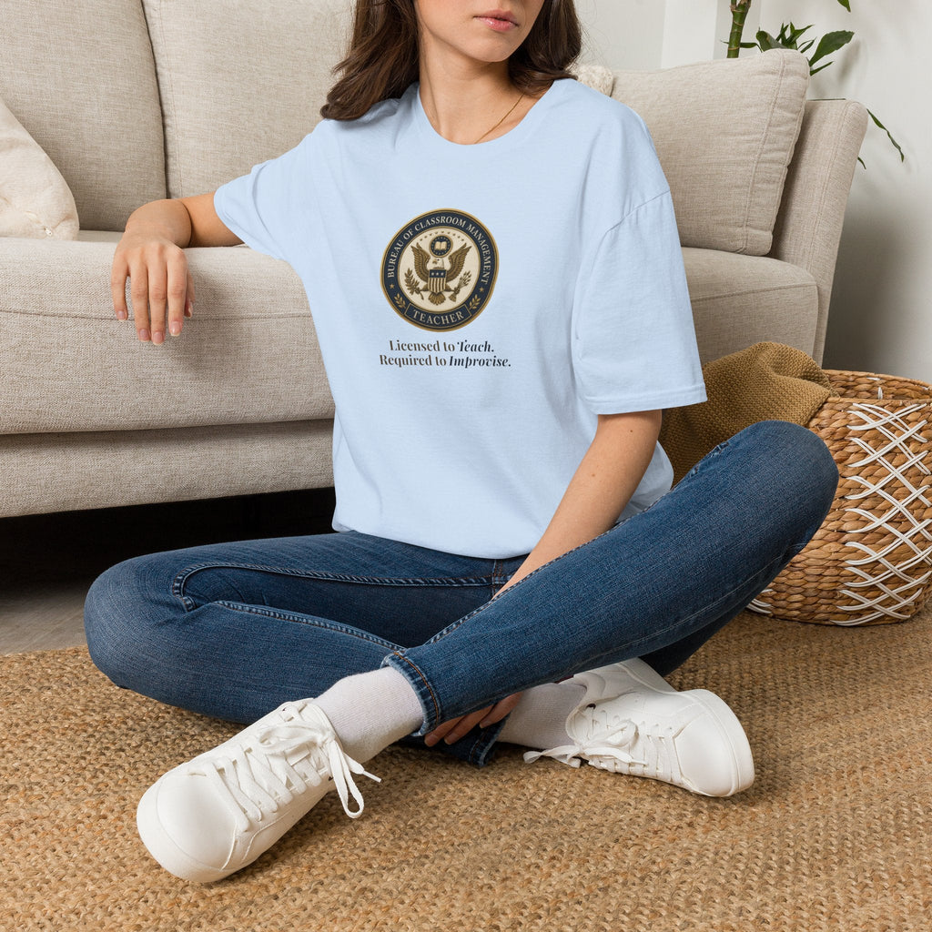 Classroom Management Teacher T-Shirt - Clothing, Unisex, T-Shirts - EpiAl's Shop