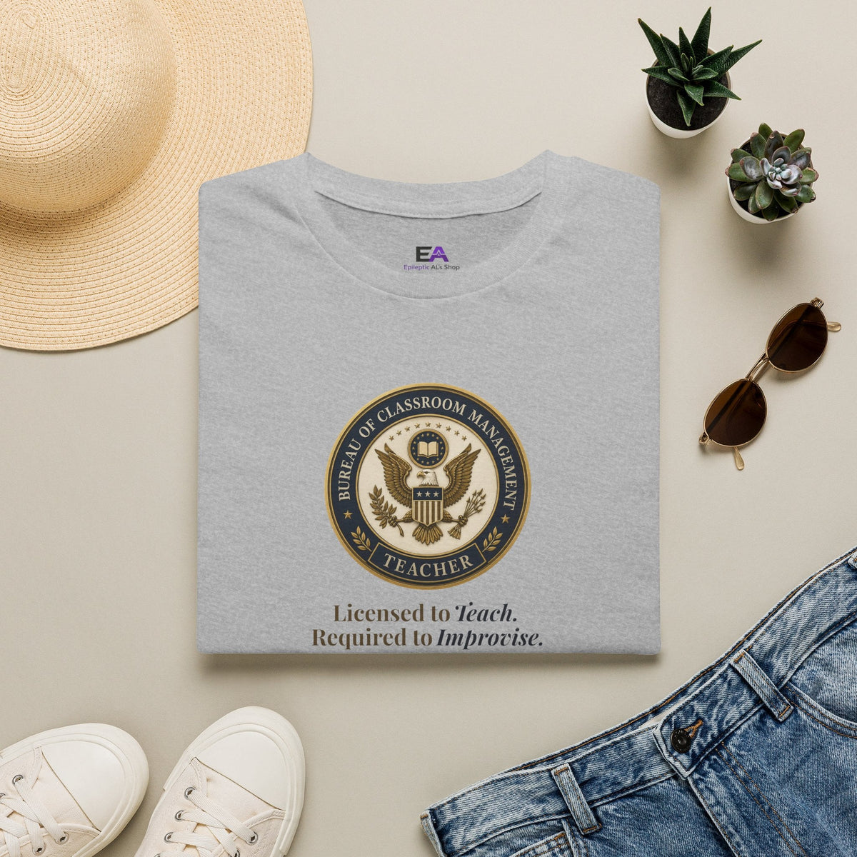 Classroom Management Teacher T-Shirt - Clothing, Unisex, T-Shirts - EpiAl's Shop