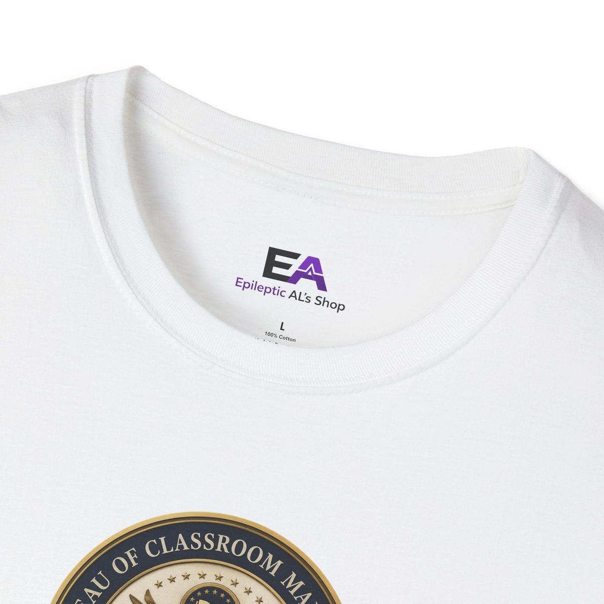 Classroom Management Teacher T-Shirt - Clothing, Unisex, T-Shirts - EpiAl's Shop