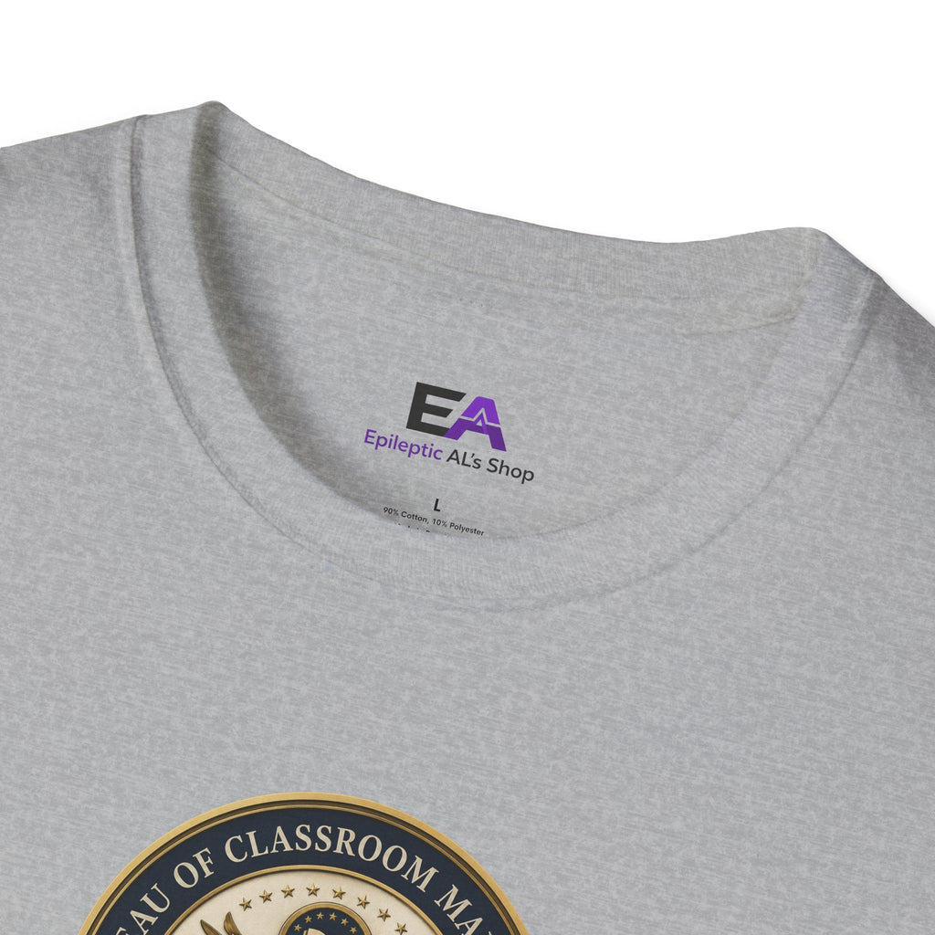 Classroom Management Teacher T-Shirt - Clothing, Unisex, T-Shirts - EpiAl's Shop