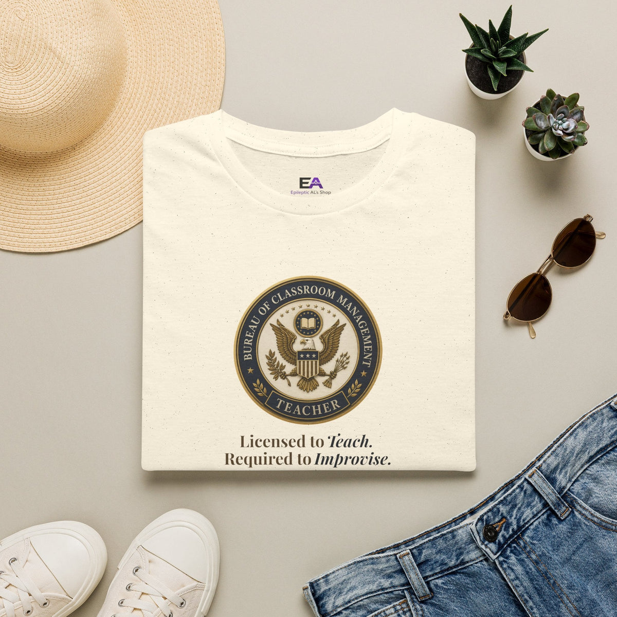Classroom Management Teacher T-Shirt - Clothing, Unisex, T-Shirts - EpiAl's Shop