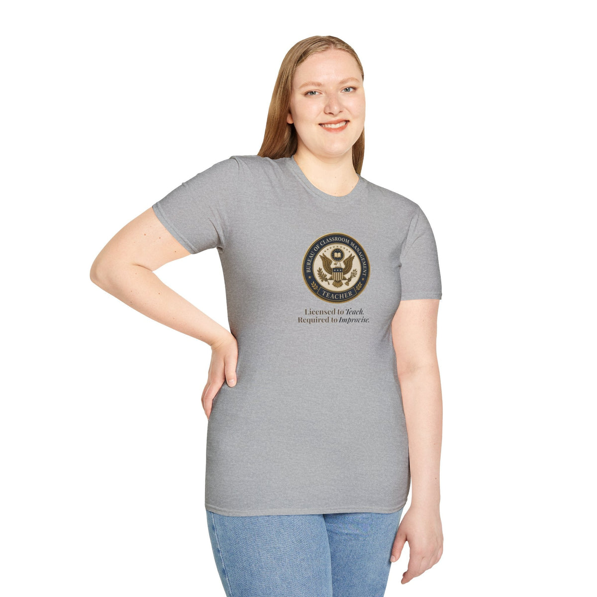 Classroom Management Teacher T-Shirt - Clothing, Unisex, T-Shirts - EpiAl's Shop