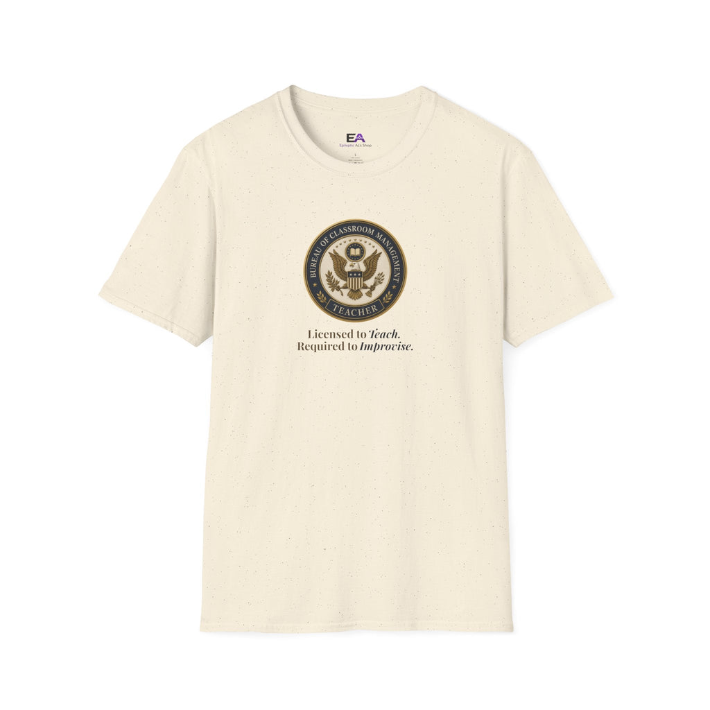 Classroom Management Teacher T-Shirt - Clothing, Unisex, T-Shirts - EpiAl's Shop