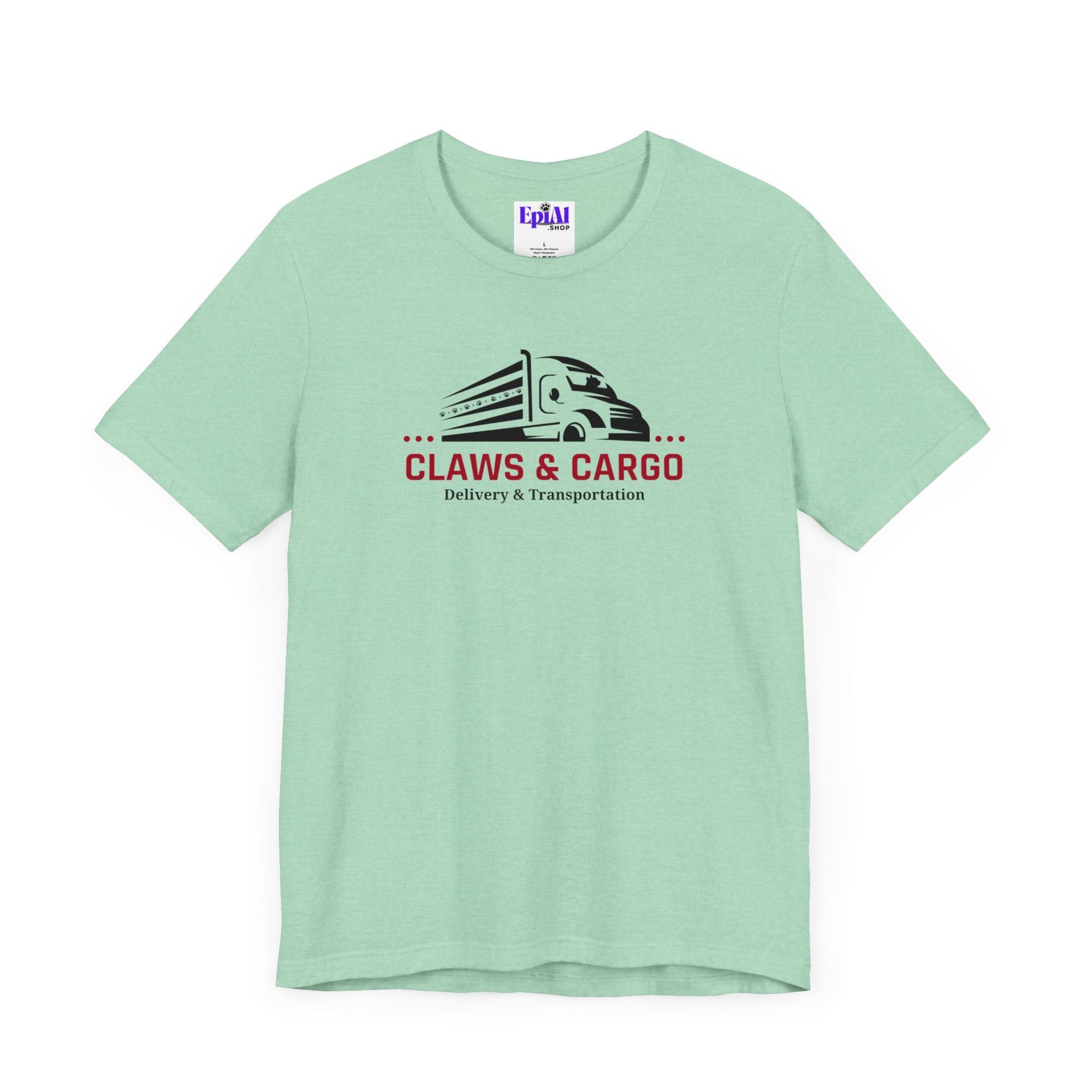 Claws and Cargo Transportation Unisex Jersey Short Sleeve Tee - T - Shirt - Epileptic Al’s Shop