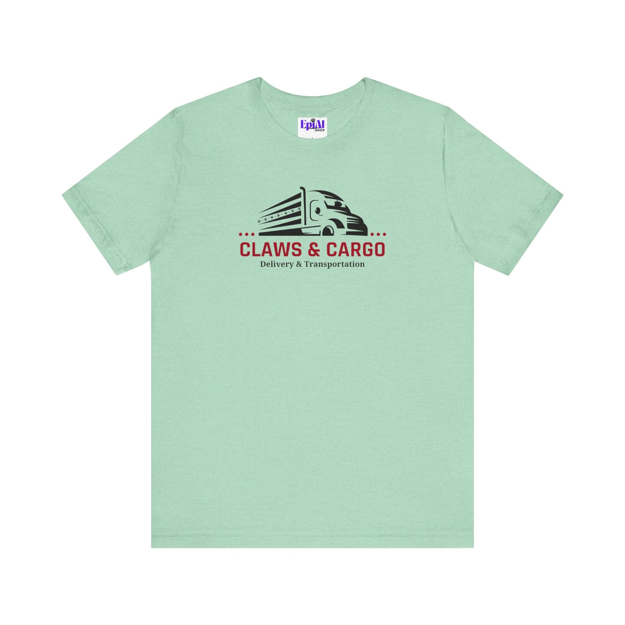 Claws and Cargo Transportation Unisex Jersey Short Sleeve Tee - T - Shirt - Epileptic Al’s Shop