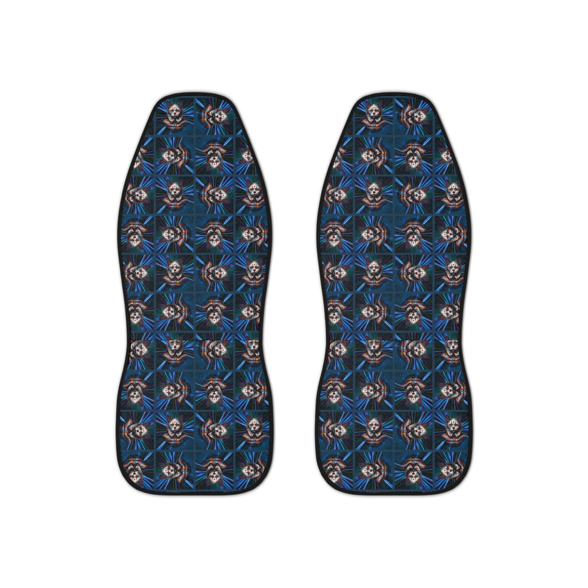 Clown Cat Car Seat Covers - Accessories, Auto, Seat Covers - EpiAl's Shop