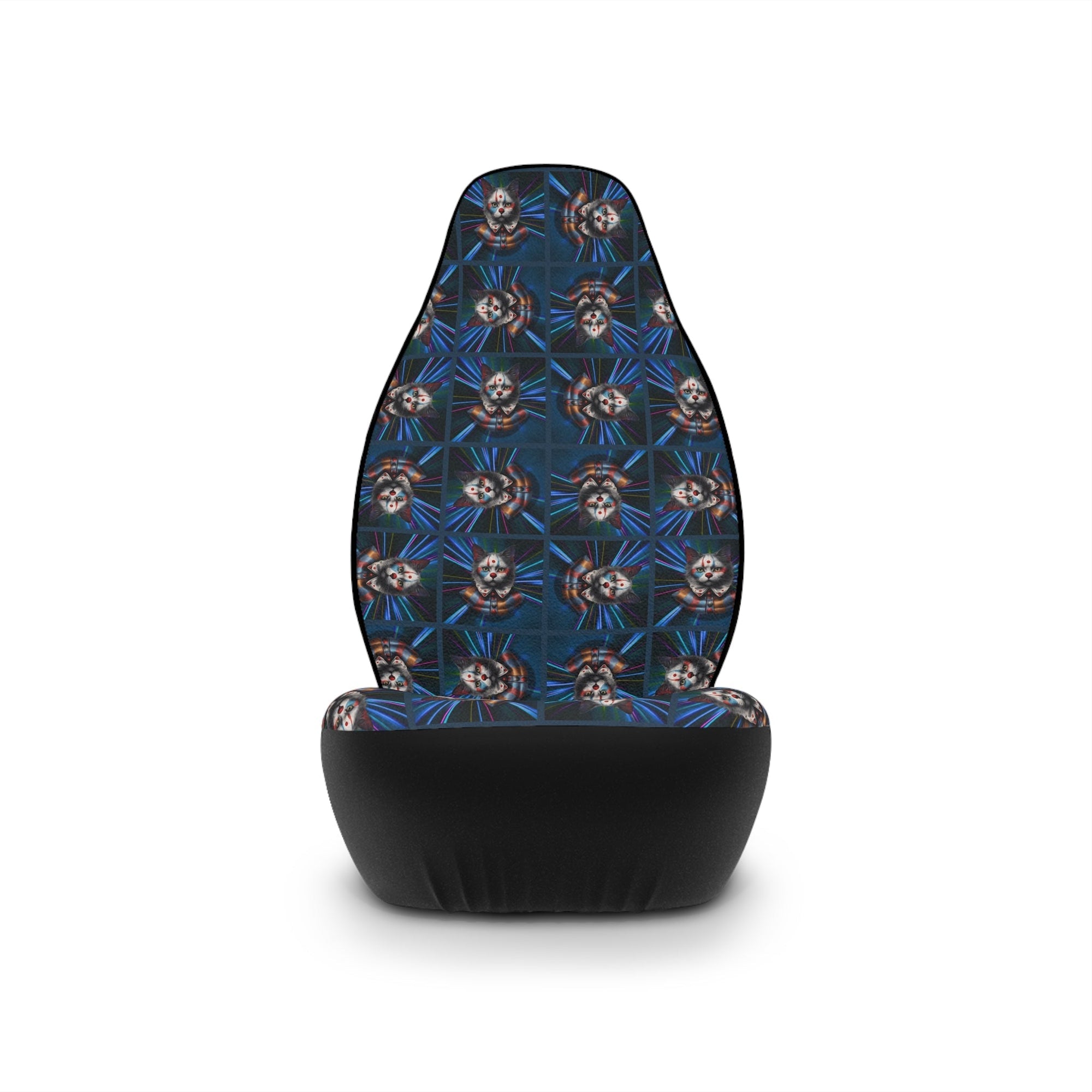Clown Cat Car Seat Covers - Accessories, Auto, Seat Covers - EpiAl's Shop